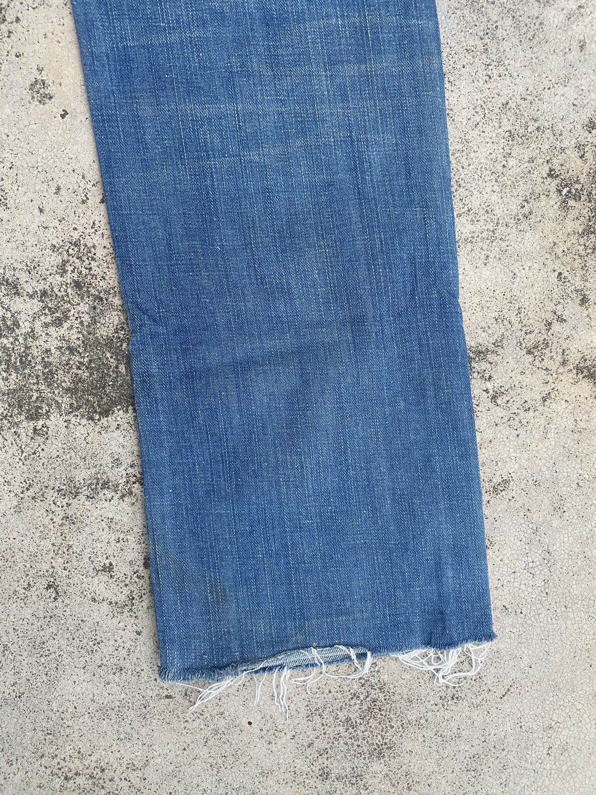 Diesel Diesel Jeans Distressed Straightcut Denim Size US 34 / EU 50 - 14 Thumbnail