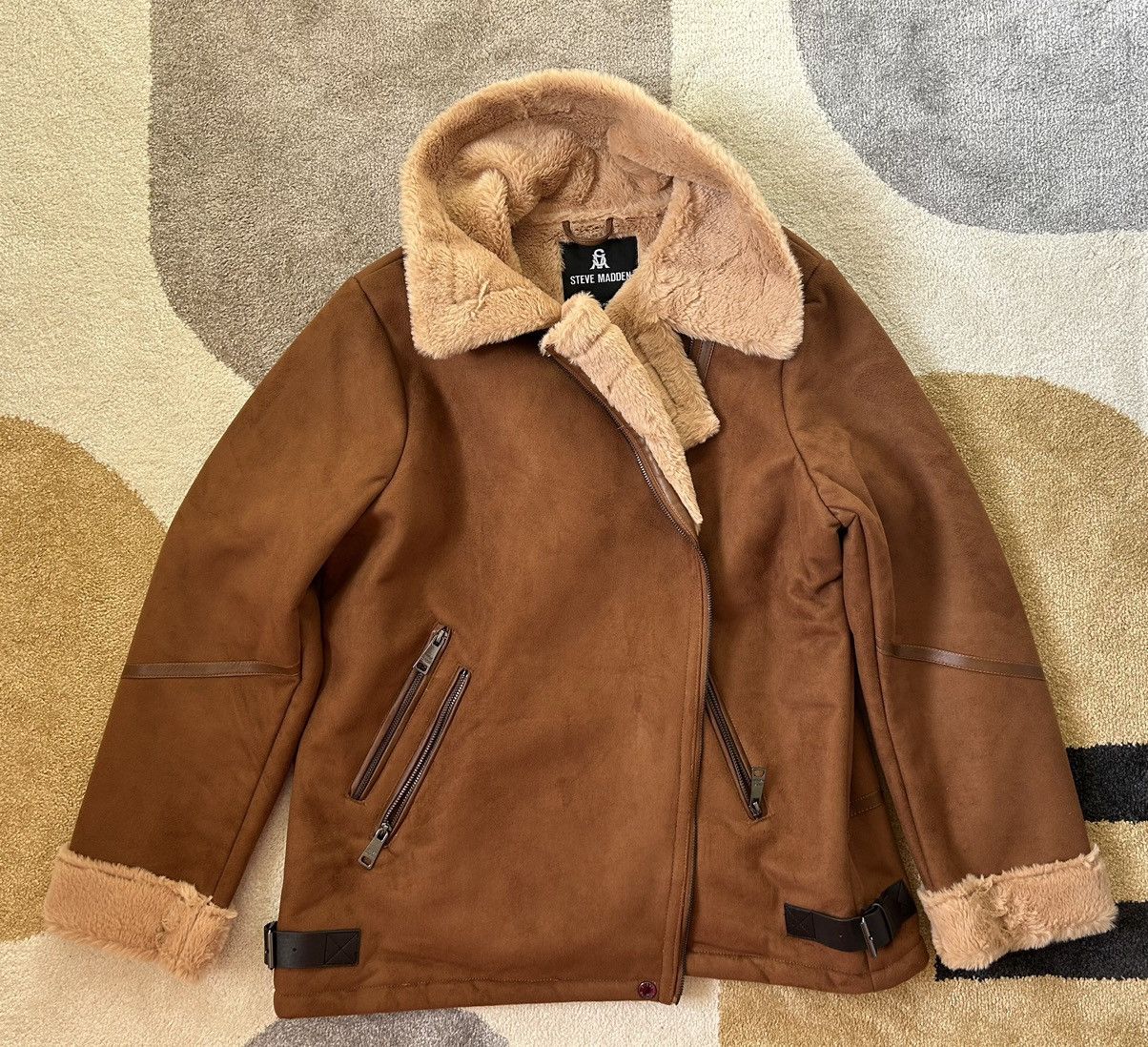 Vintage Steve Madden coat Size XL / US 12-14 / IT 48-50 - 1 Thumbnail