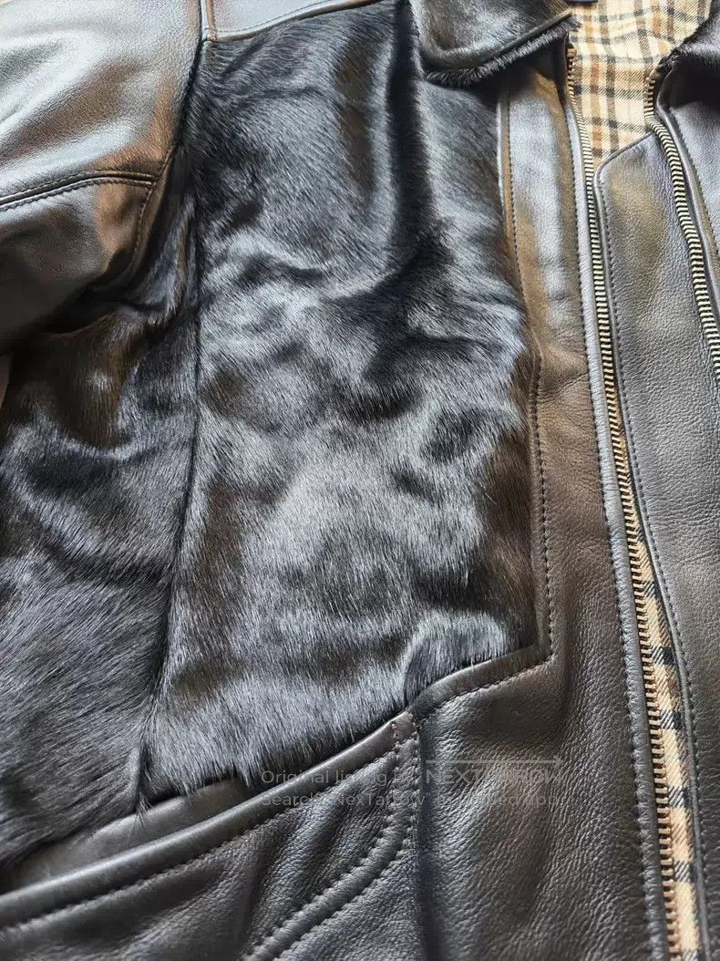 Neighborhood Neighborhood Leather Jacket Size US L / EU 52-54 / 3 - 3 Thumbnail
