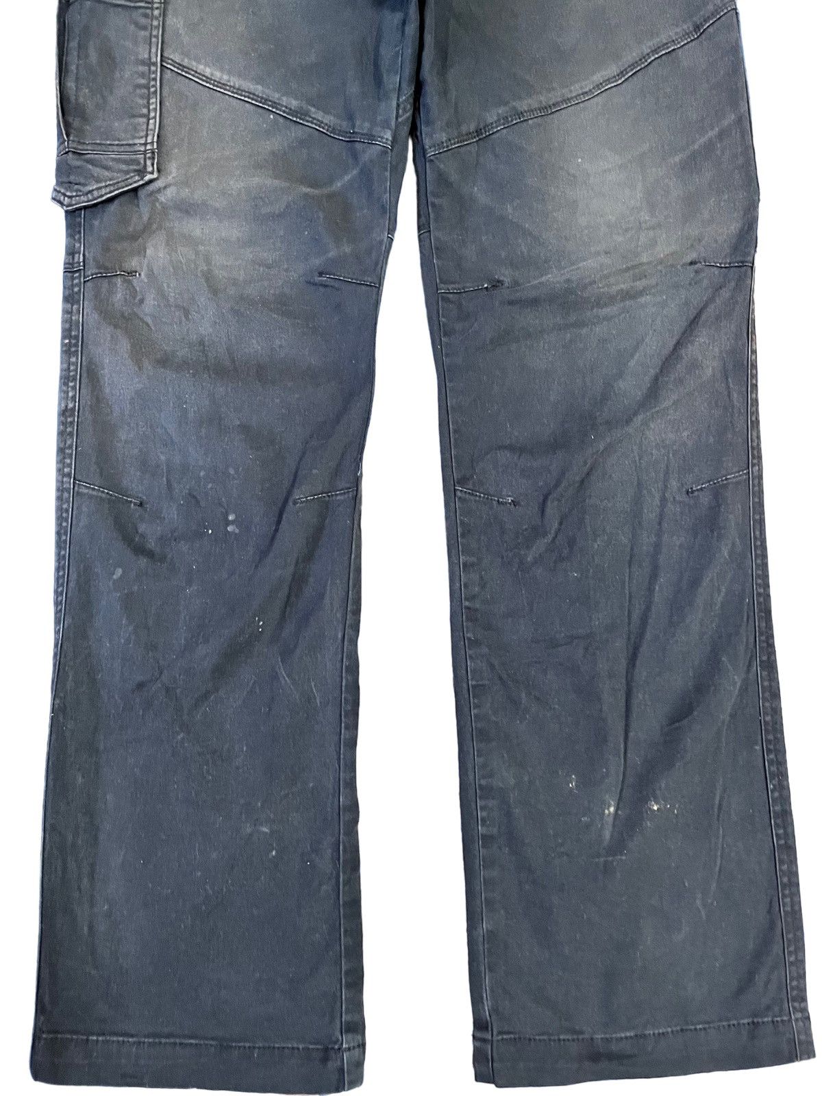 Japanese Brand Gladiator Workwear Cargo Pants Size US 33 - 3 Thumbnail