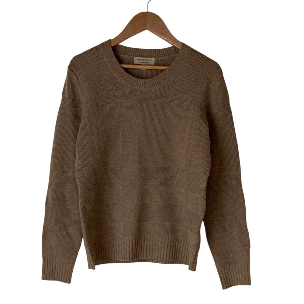 Burberry Burberry Burberry Cashmere Blend Wool Sweater Textile Tops DUTY FREE for USA Size ONE SIZE - 1 Thumbnail