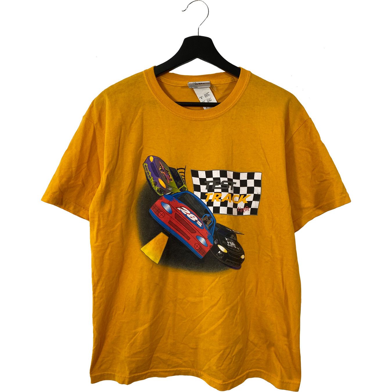 Disney Vintage Disney World Epcot Test Track Tee Size US M / EU 48-50 / 2 - 1 Thumbnail