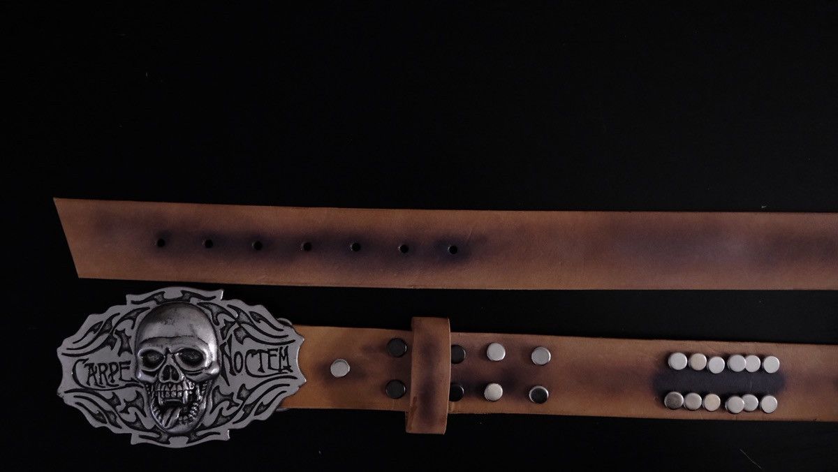 Other Pale;skin ‘bruised’ belt Size ONE SIZE - 1 Thumbnail