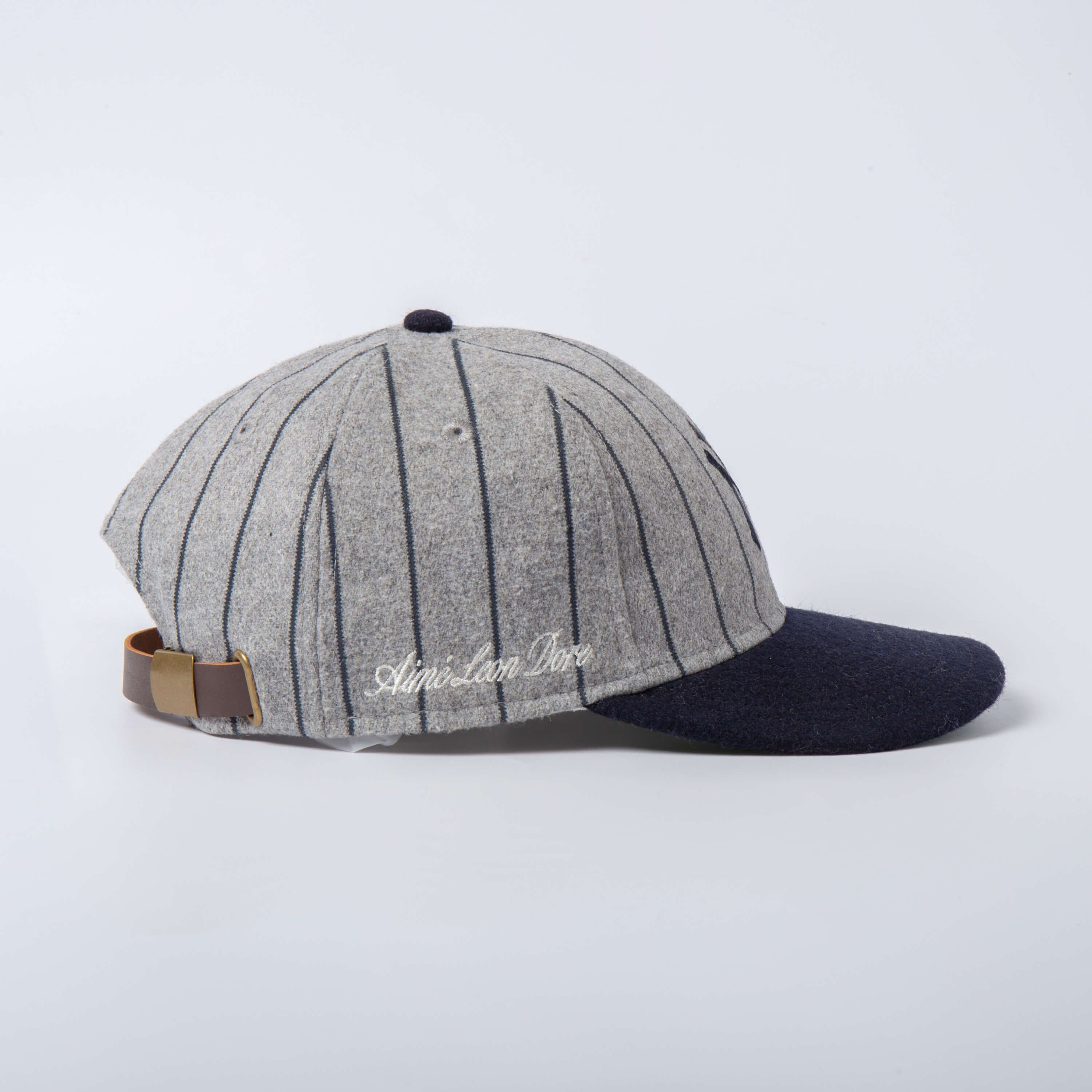 Aime Leon Dore Aime Leon Dore x New Era Grey Yankees Hat Cap Strapback Size ONE SIZE - 2 Thumbnail
