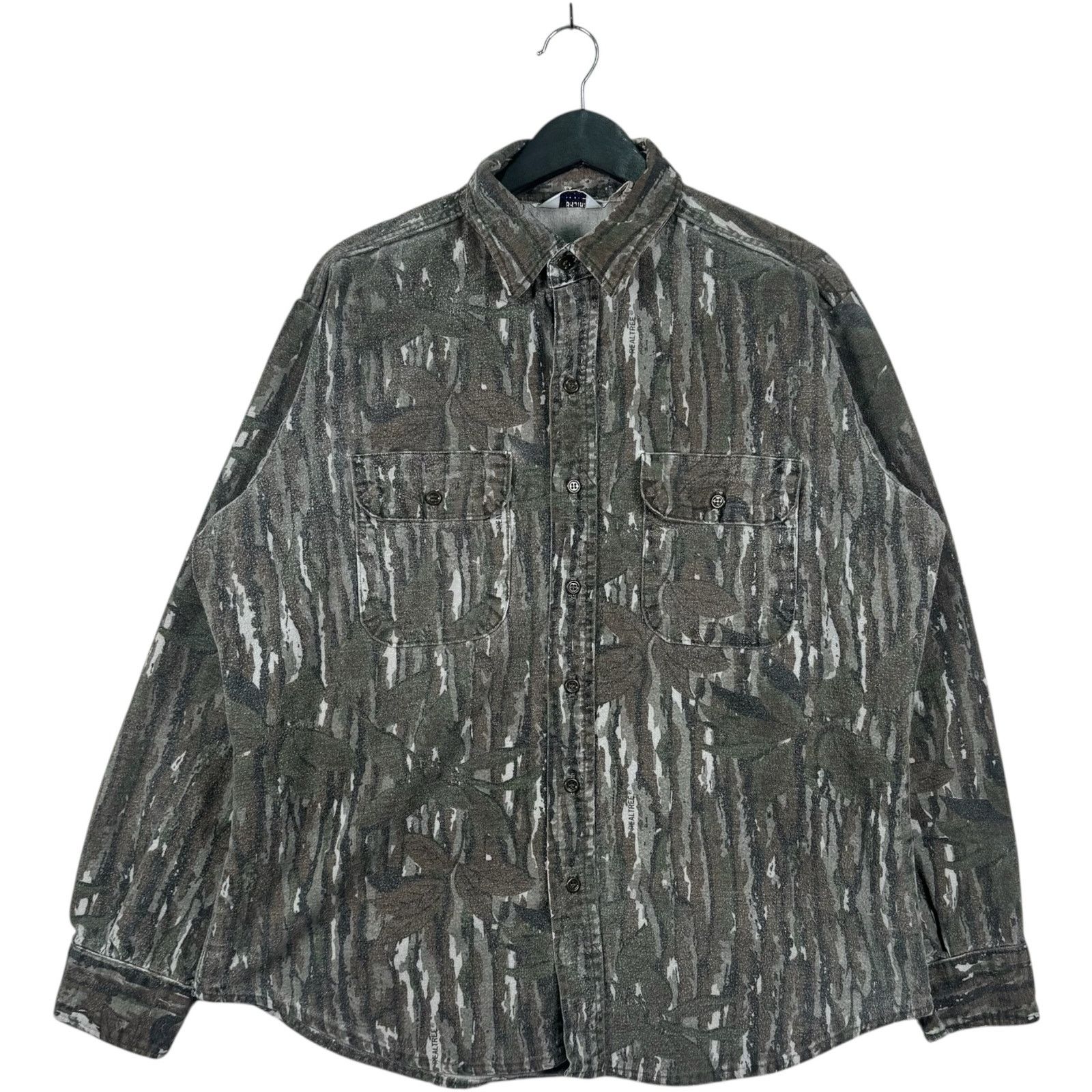 Vintage Vintage Five Brother Camo Long Sleeve Button Up Large Size US L / EU 52-54 / 3 - 1 Thumbnail