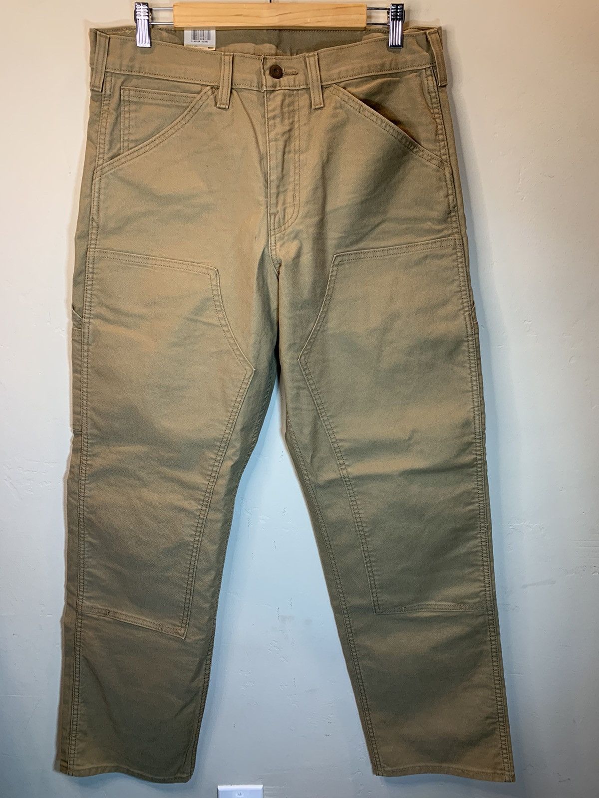 Levi's *RARE* New Levi’s Double Knee WorkWear 565 Pants Jeans - 34 Size US 34 / EU 50 - 1 Thumbnail