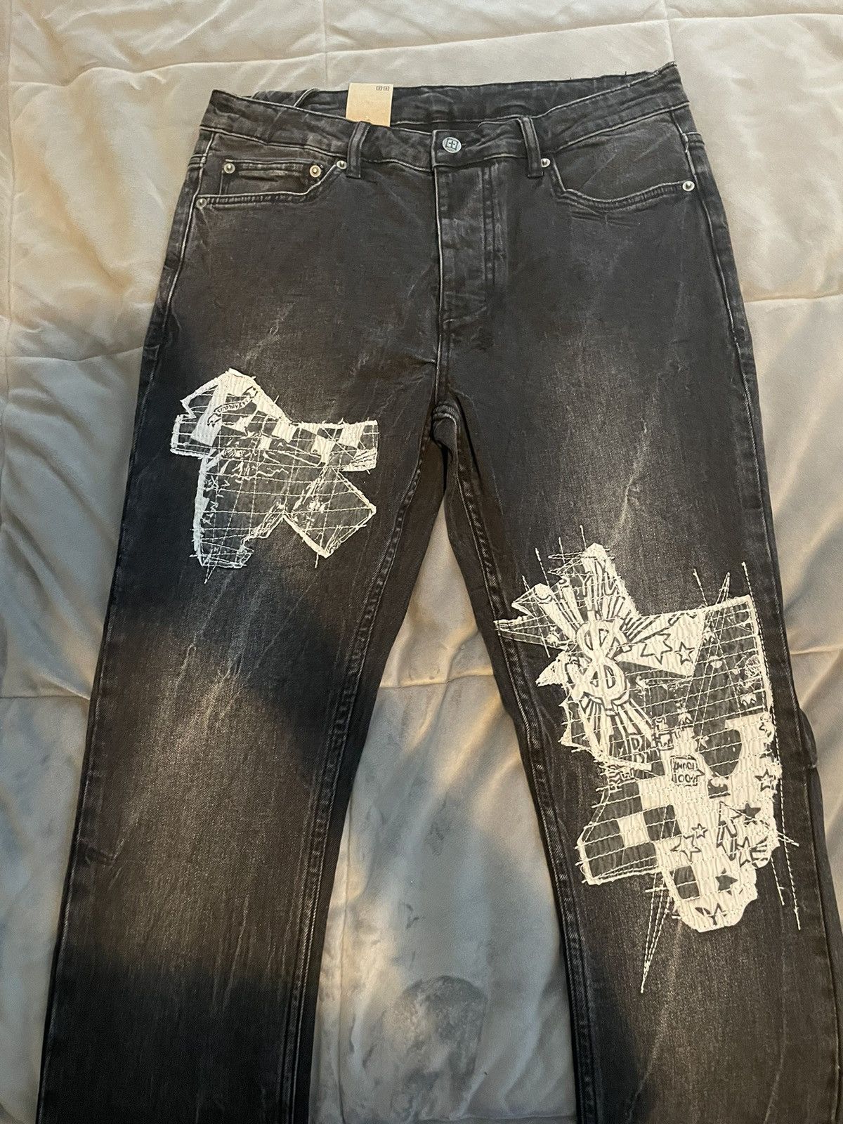 Ksubi ksubi jeans Size US 33 - 1 Thumbnail