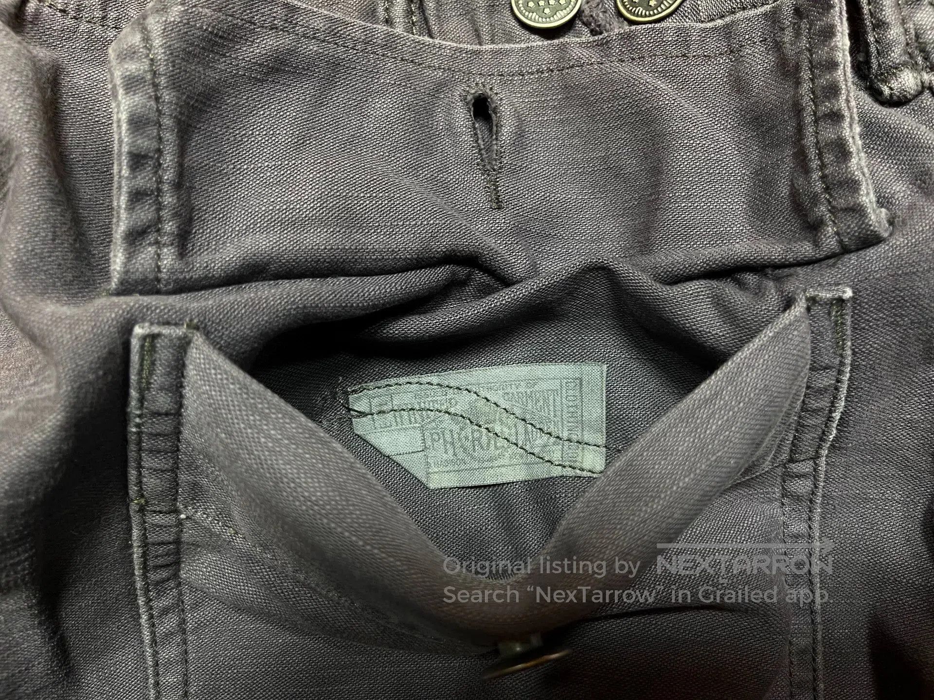 RRL Ralph Lauren rare purple double rl polo pants. Size US 32 / EU 48 - 6 Thumbnail