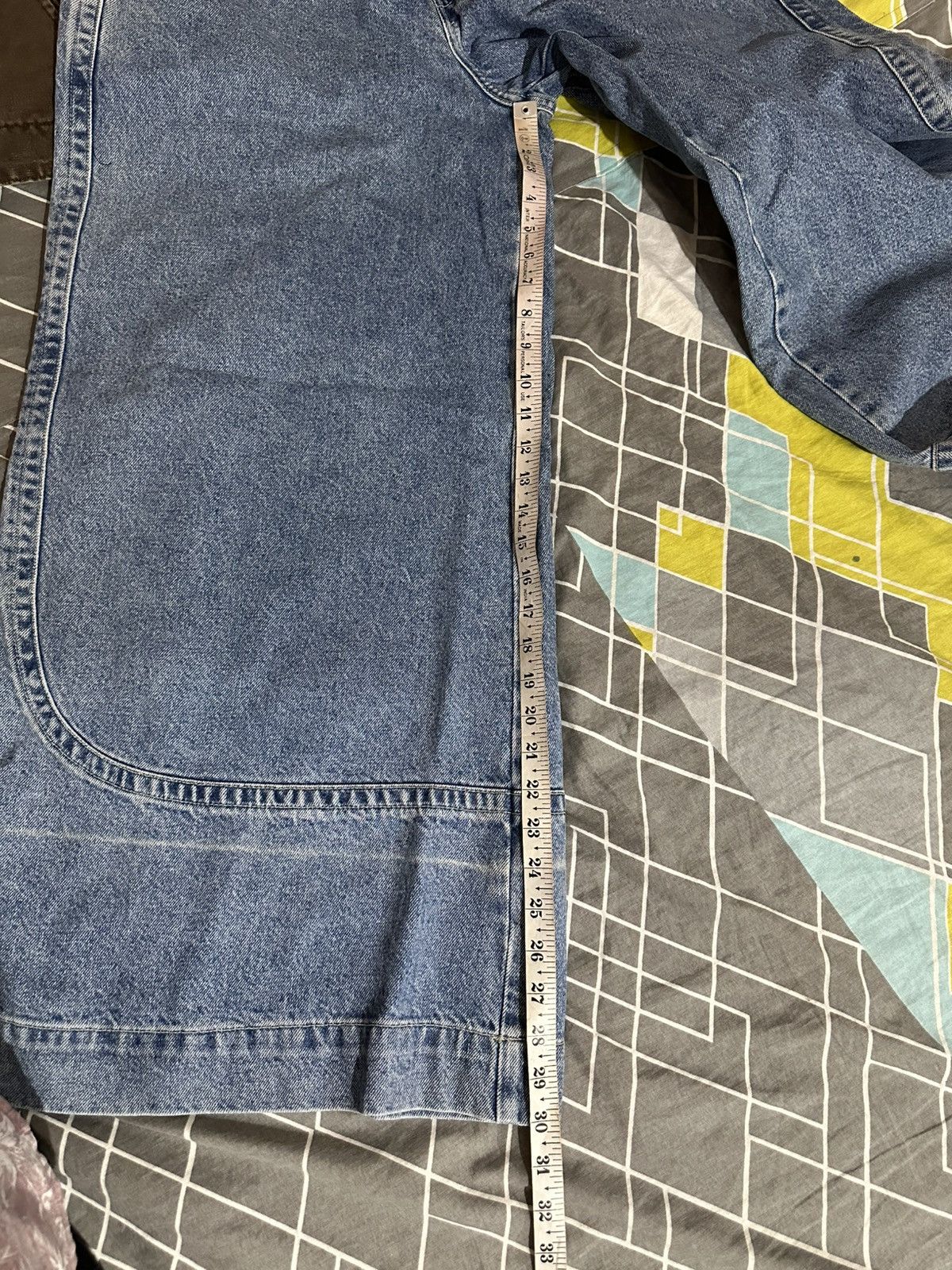 JNCO 90's Rare💥vintage Jnco kangaroo Wide leg baggy 32×30 Size US 32 / EU 48 - 19 Thumbnail