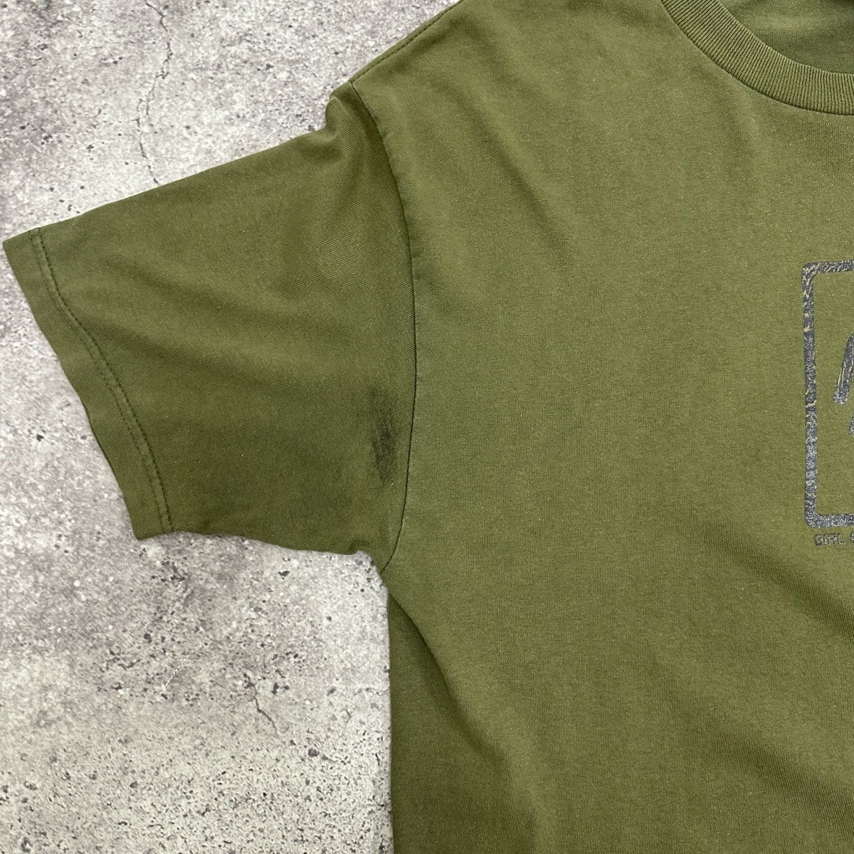 Girl Skateboards Vintage 00s Girl Skateboarding big logo tee y2k og hype USA Size US XL / EU 56 / 4 - 5 Thumbnail
