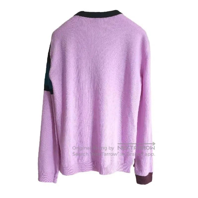 Valentino Valentino Color Block Wool Sweater for Women . Size M / US 6-8 / IT 42-44 - 2 Thumbnail