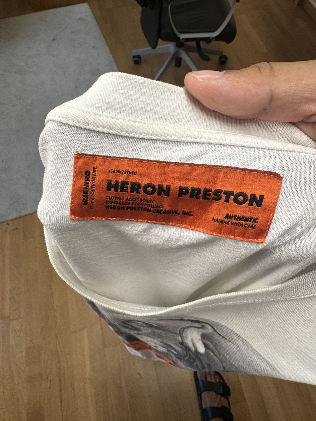 Heron Preston Heron Preston T-Shirt Size US L / EU 52-54 / 3 - 2 Thumbnail