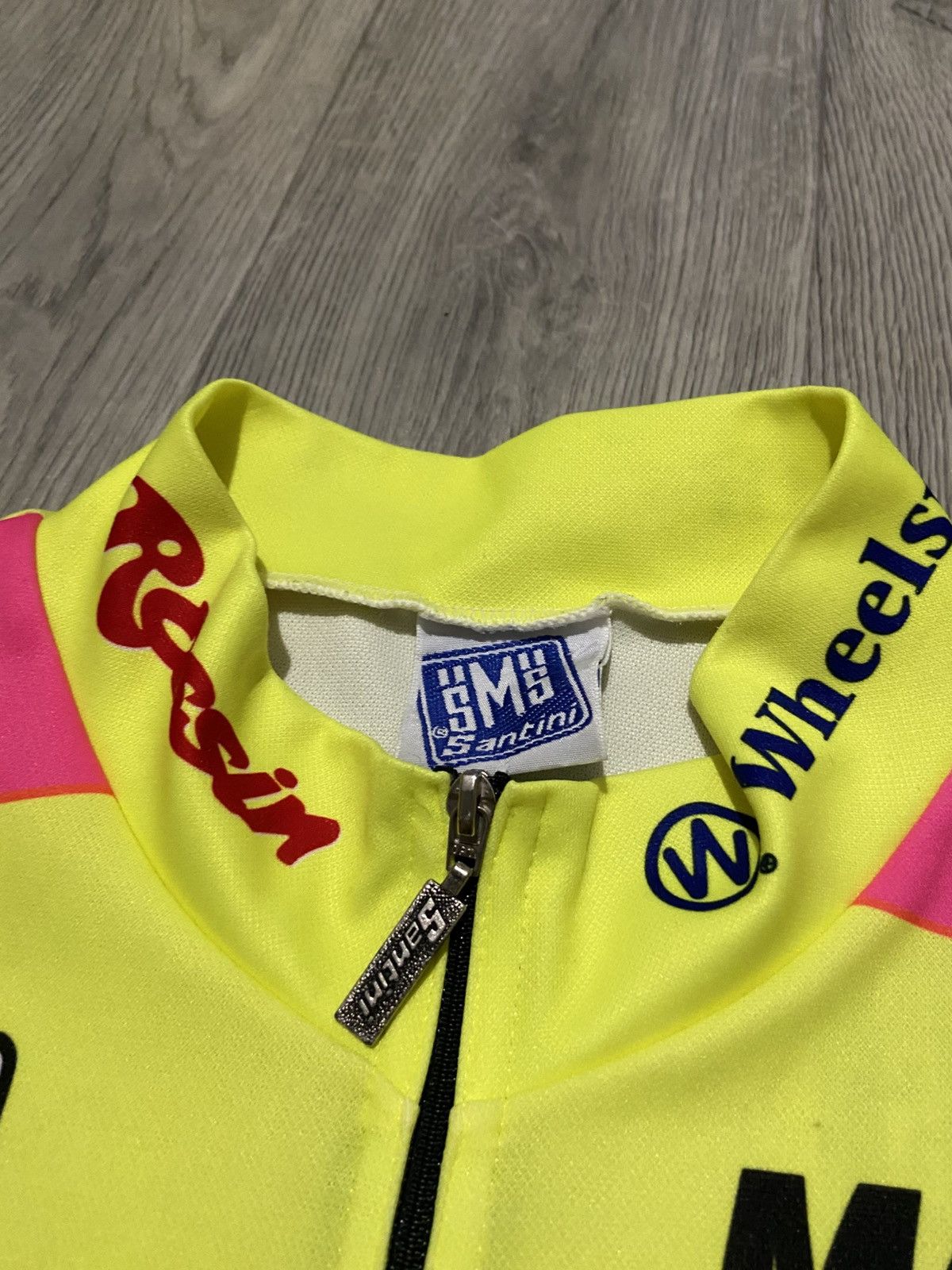 Rapha SMS Santini LS Velo Cycling Jersey LA Kings Spago Size US L / EU 52-54 / 3 - 5 Thumbnail