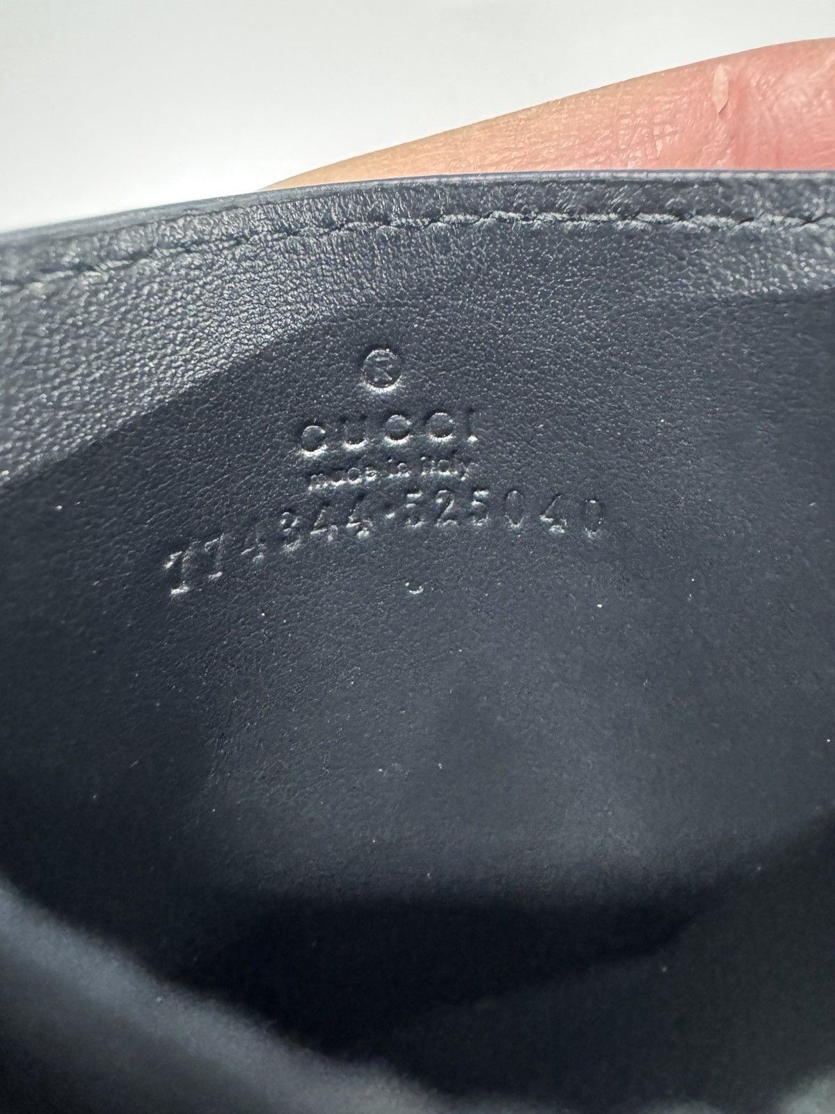 Gucci Gucci GG Canvas Card Holder NEW 350$ Size ONE SIZE - 2 Thumbnail