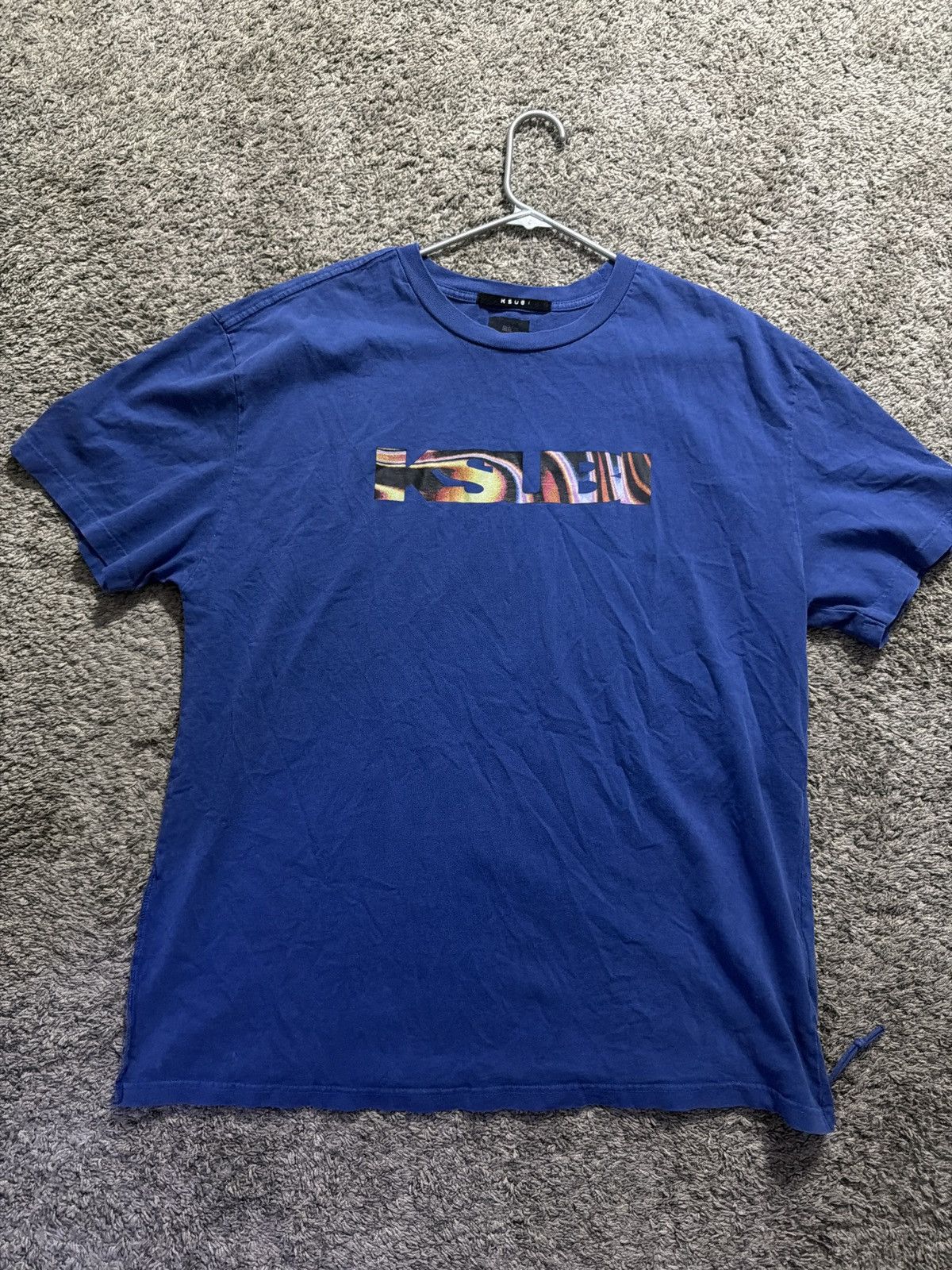 Ksubi Ksubi blue T-shirt Size US XL / EU 56 / 4 - 1 Thumbnail