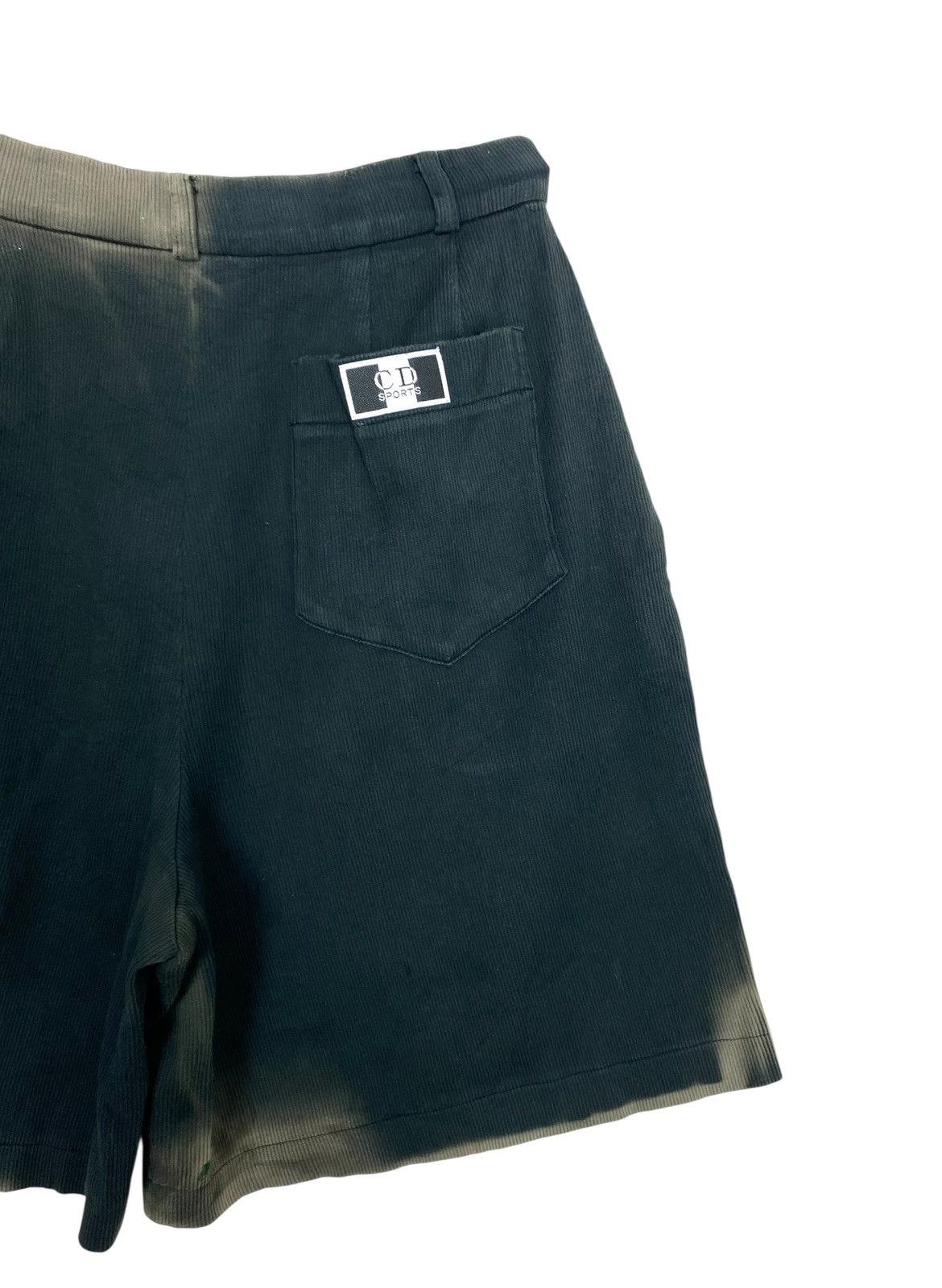 Christian Dior Monsieur Rare‼️ Vintage Christian Dior Sport Sunfaded Short Pants Size US 27 - 7 Thumbnail