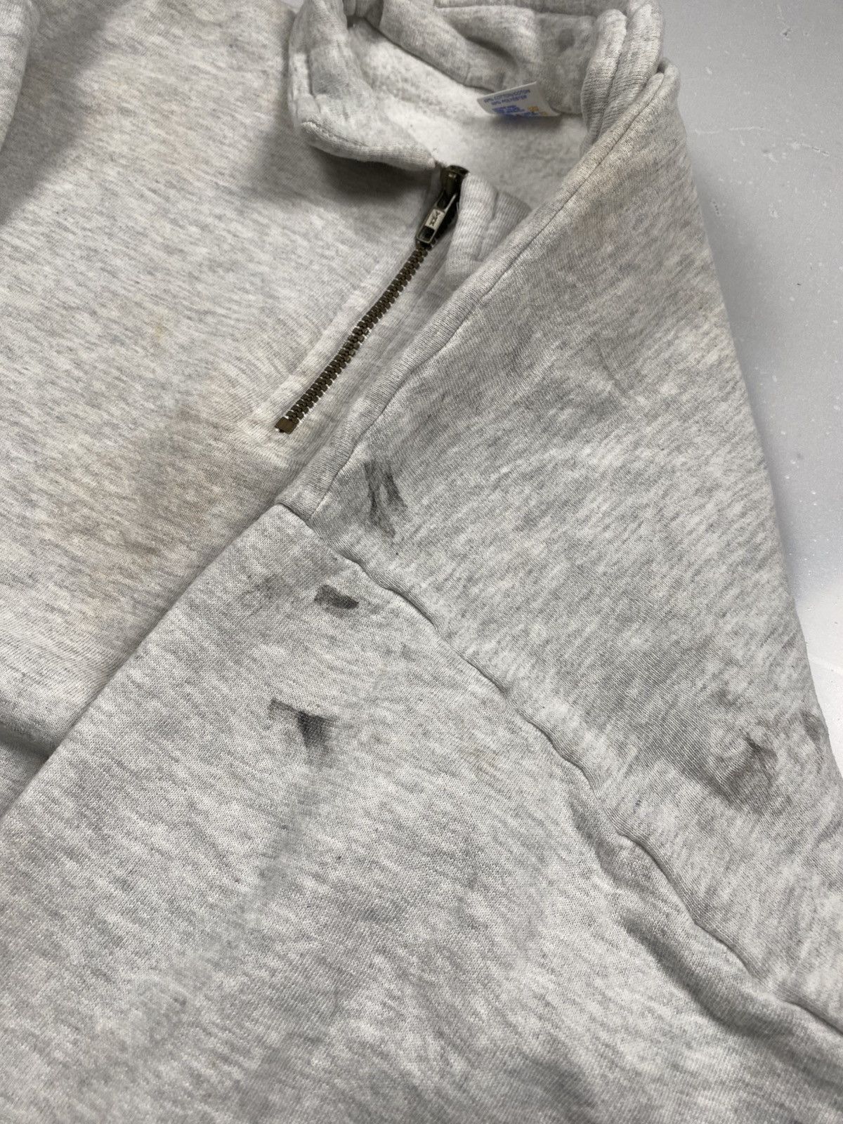 Jerzees Vintage 90s Kamiak Fastpitch Arntson Quarter Zip Size US XL / EU 56 / 4 - 5 Thumbnail