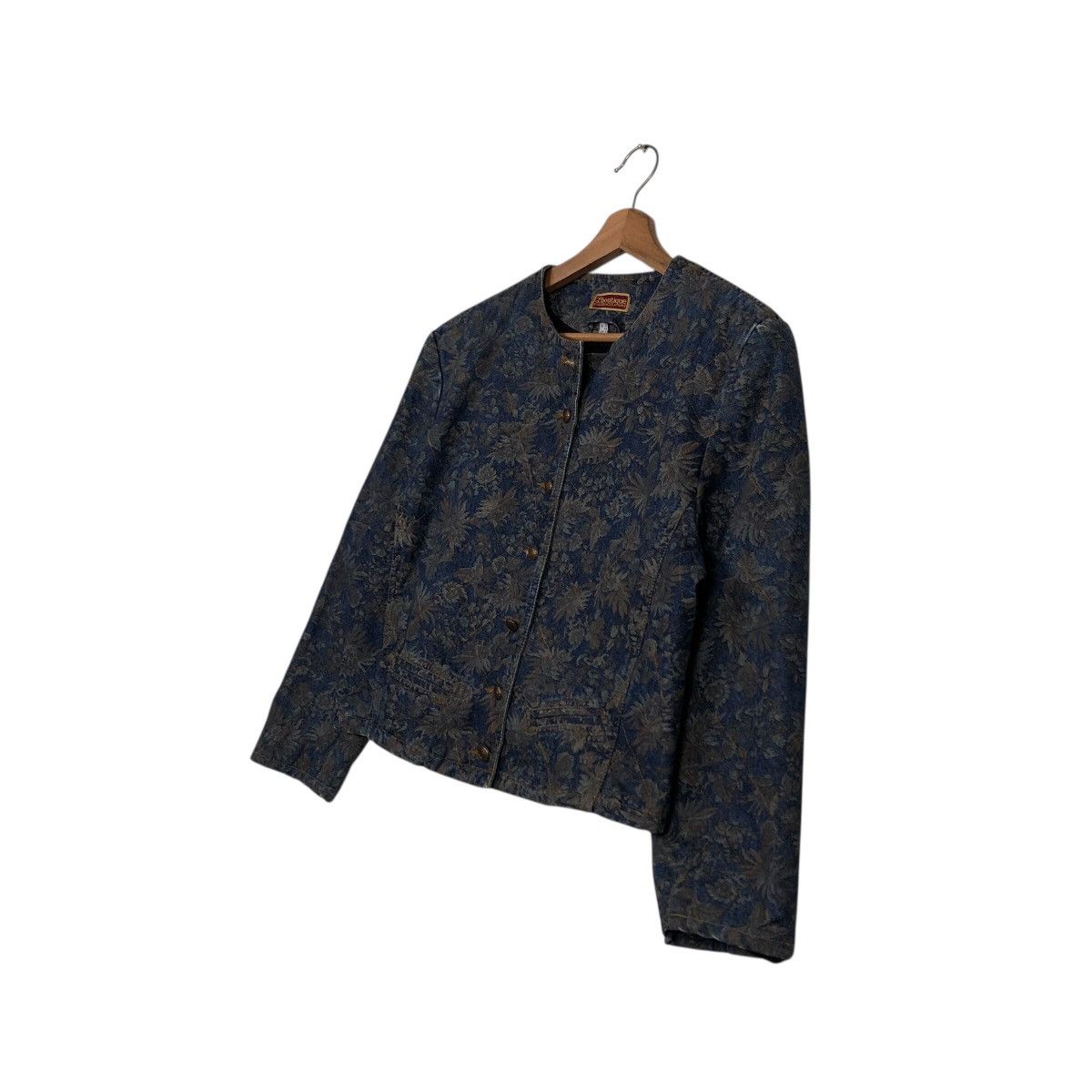 Japanese Brand Paris Luxury Tapestry Jacket Eboutique Boutique Collection Size M / US 6-8 / IT 42-44 - 3 Thumbnail