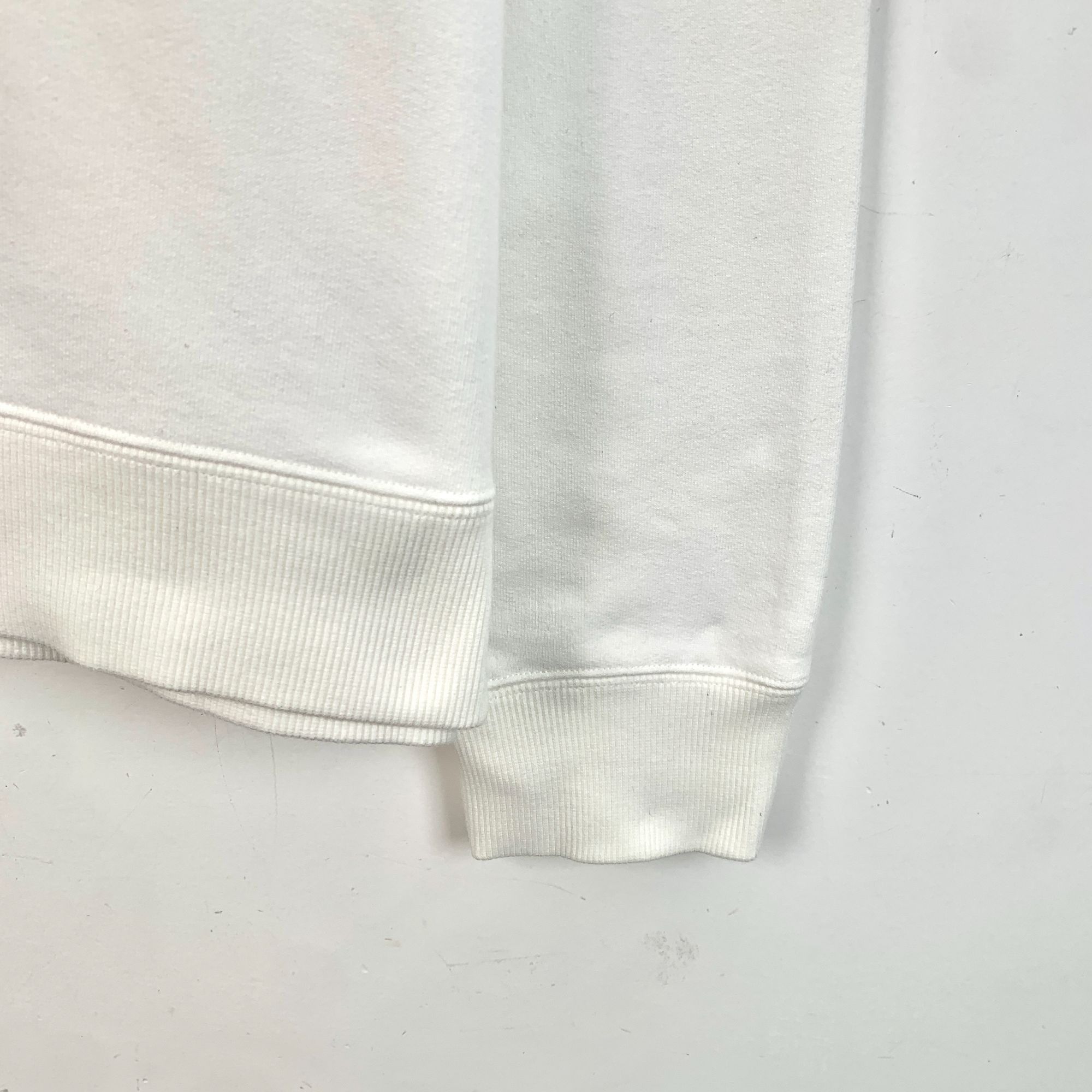 Dior Dior White Cotton Sweatshirt W/ Crossbody Bag Logo Print Rou Size US M / EU 48-50 / 2 - 5 Thumbnail