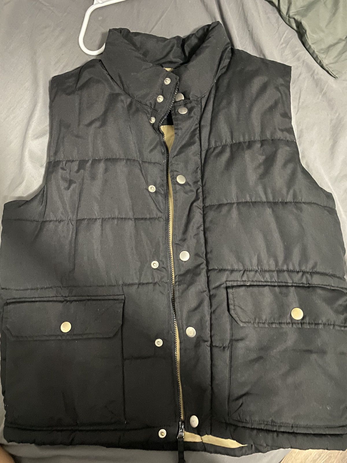 Old Navy Old Navy black vest Size US M / EU 48-50 / 2 - 1 Thumbnail