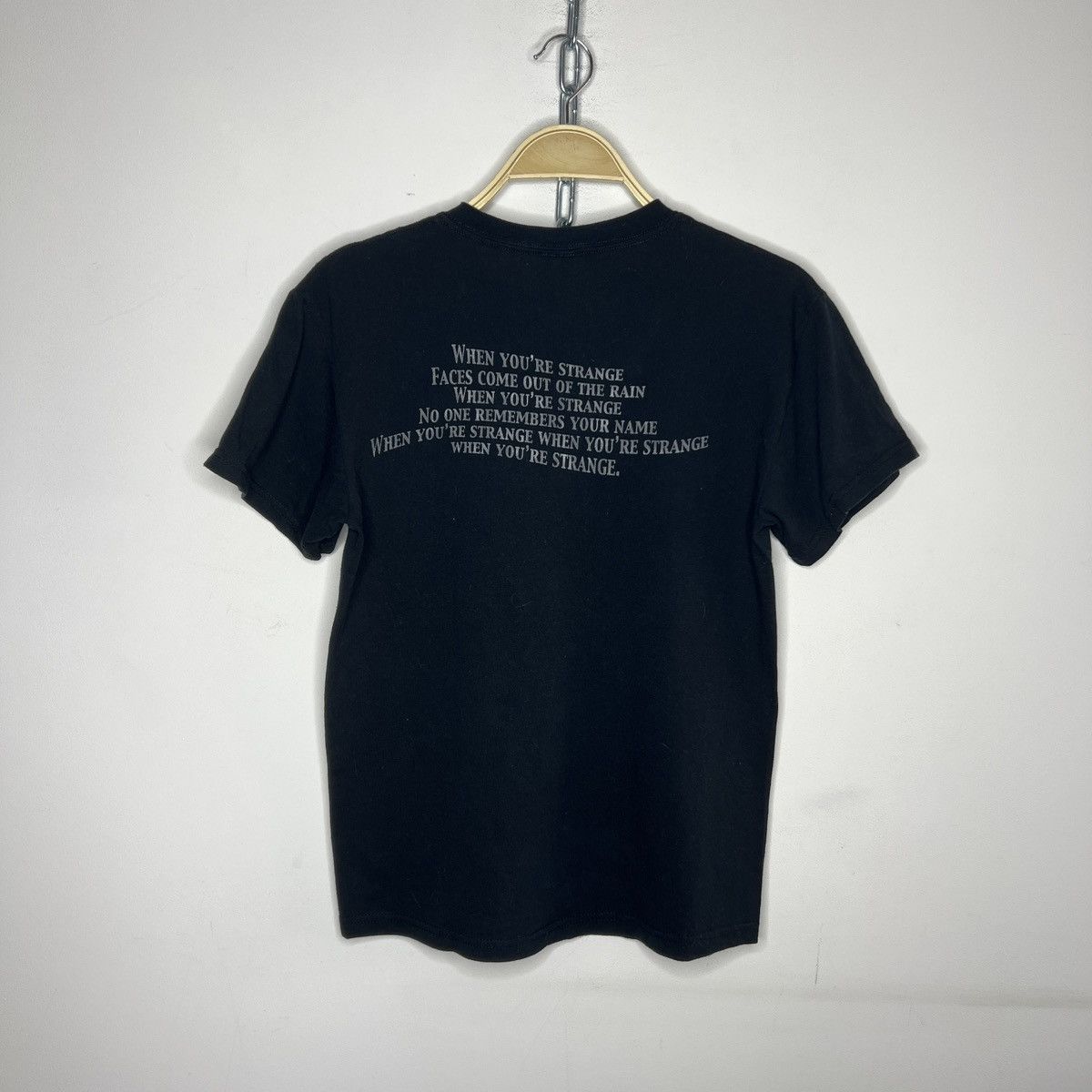 Band Tees × Vintage The Doors 2006 licensed When you’re strange Tshirt Tee Size US S / EU 44-46 / 1 - 9 Thumbnail