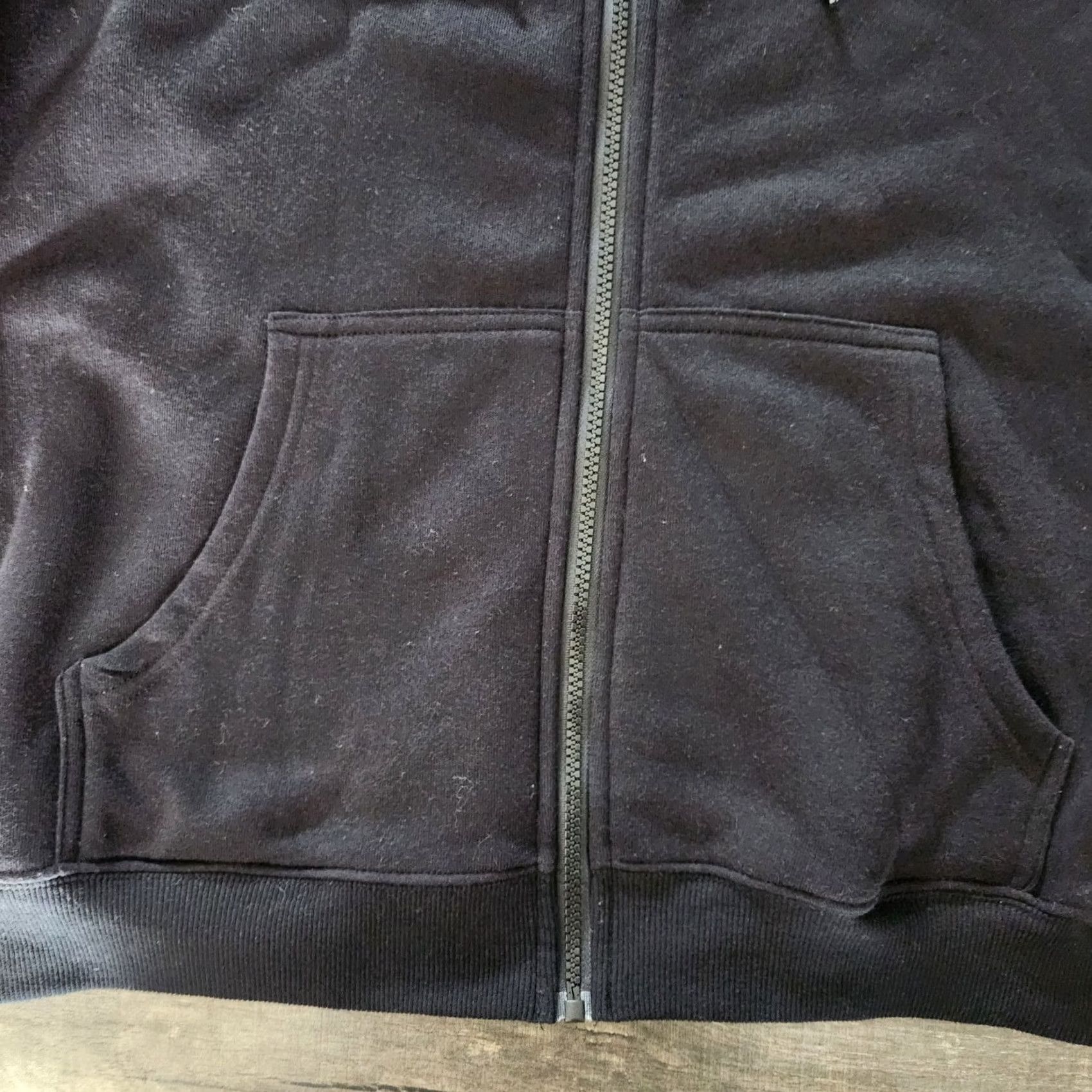 Vintage VINTAGE Formula 1 Hoodie Womens Large Full Zip Black Camo Embroidered New Size L / US 10 / IT 46 - 2 Thumbnail