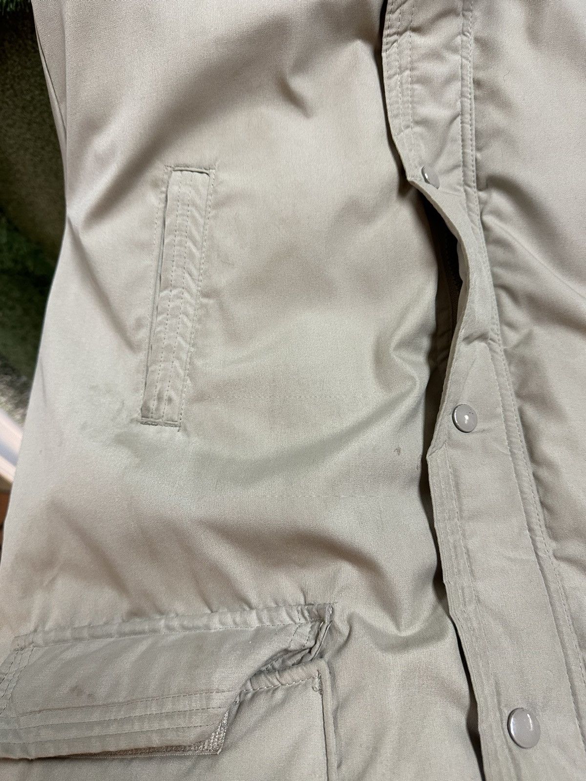 Sears × Vintage Vintage 1980s Sears Wearmaster Down Filled Zip-up Jacket Size US L / EU 52-54 / 3 - 4 Thumbnail