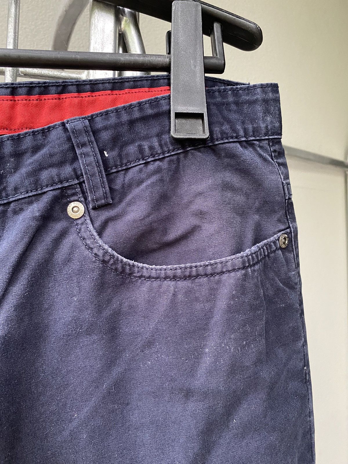 Burberry Burberry navy pants Size US 37 - 13 Thumbnail
