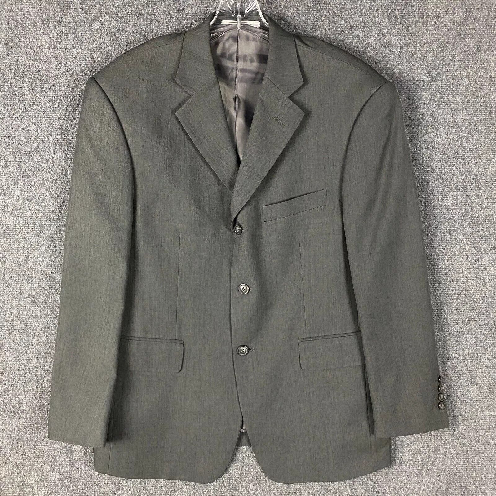 Other Angelo Rossi Blazer Suit Men's 40 Adults Polyester 3 Buttons Size 40S - 1 Thumbnail