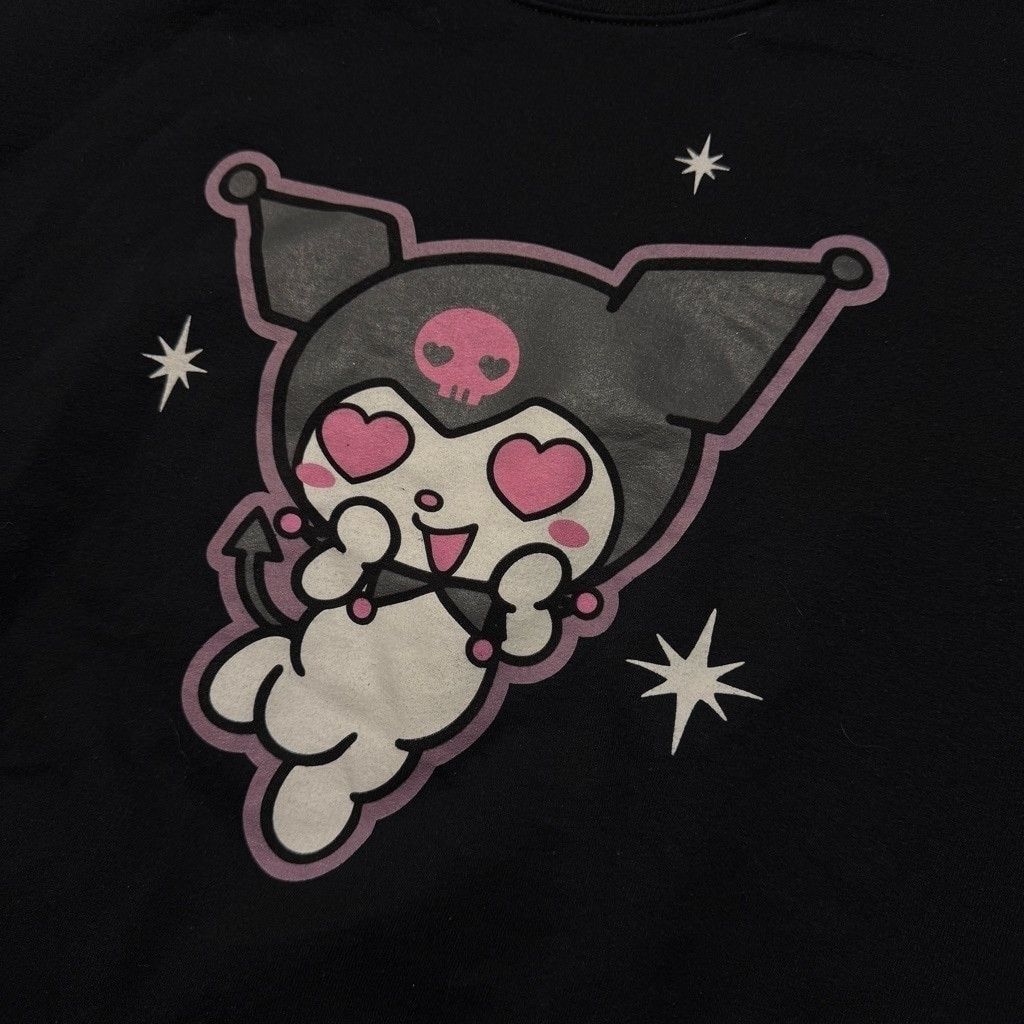 Other Kuromi Long Sleeve Sweat Shirt Size Large Size US L / EU 52-54 / 3 - 5 Thumbnail