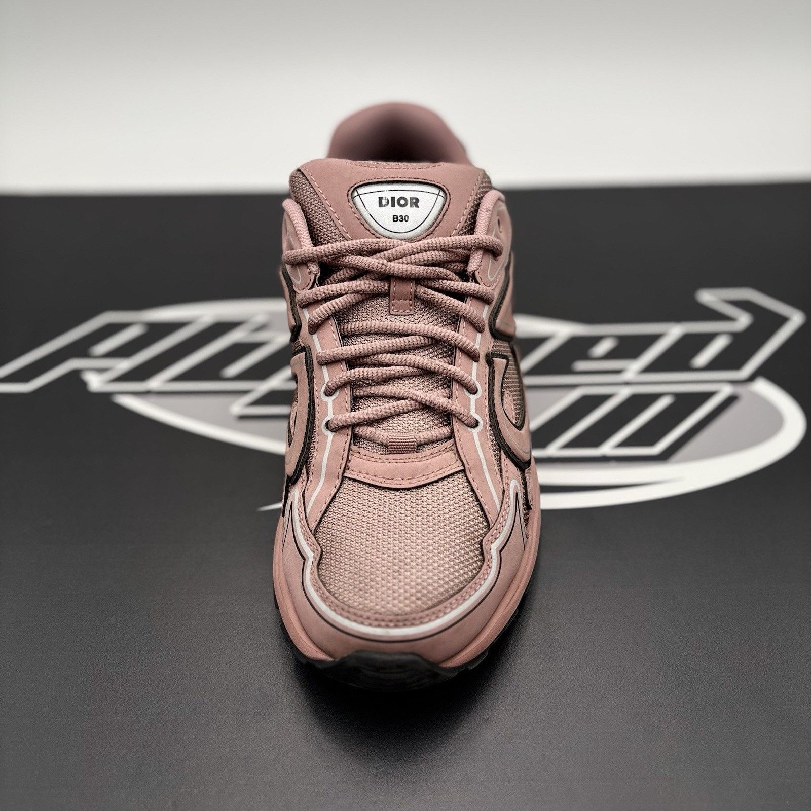 Dior Dior B30 Reflective Sneaker ' Rust Pink ' | GOOD CONDITION! Size US 11 / EU 44 - 14 Thumbnail