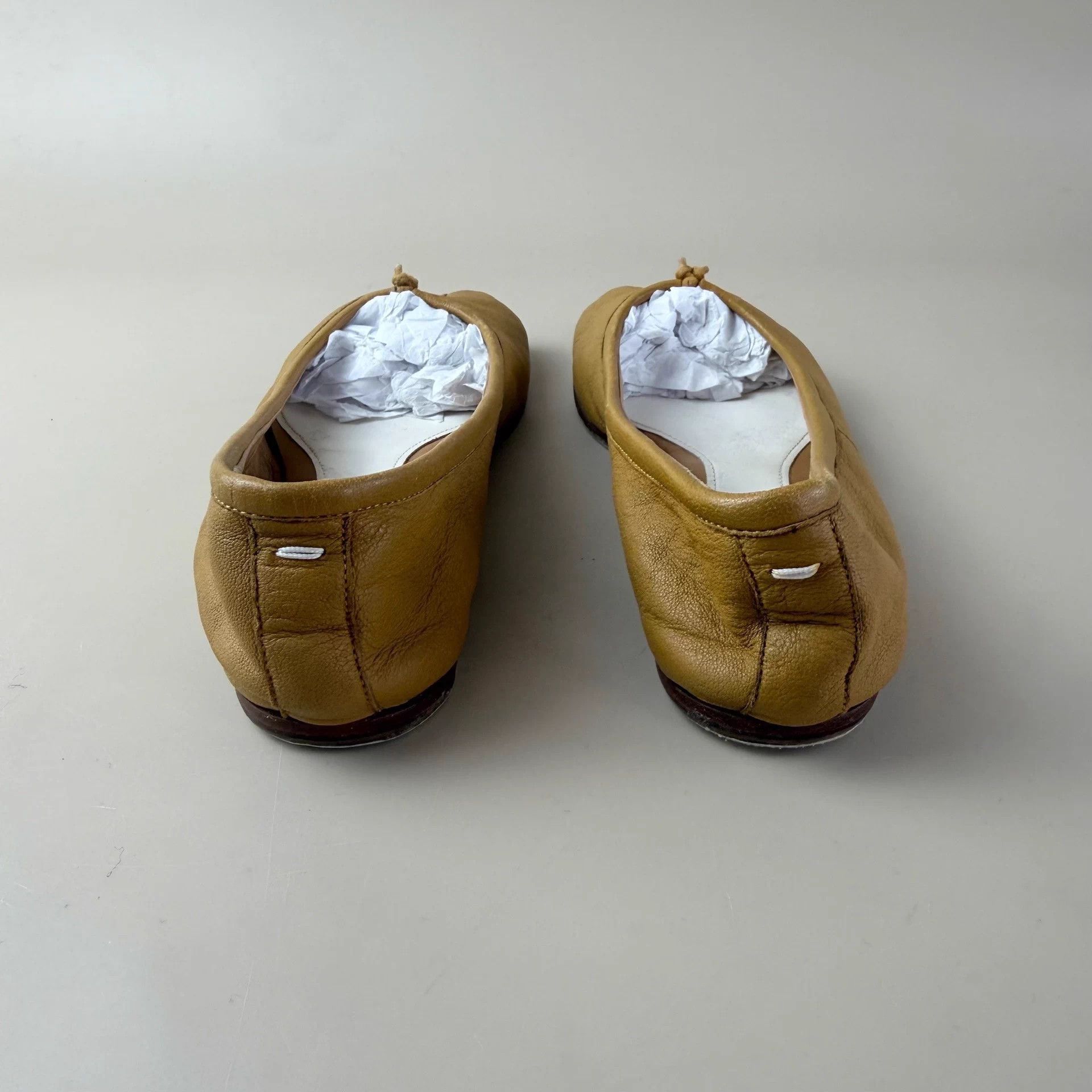 Maison Margiela Maison Margiela Marigold Tabi Low Heel 36 99 New Size US 5 / IT 35 - 3 Thumbnail