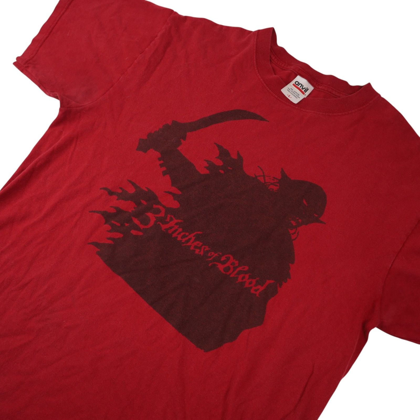 Band Tees × Vintage Vintage 3 Inches of Blood Graphic Band Tee Size US L / EU 52-54 / 3 - 2 Thumbnail