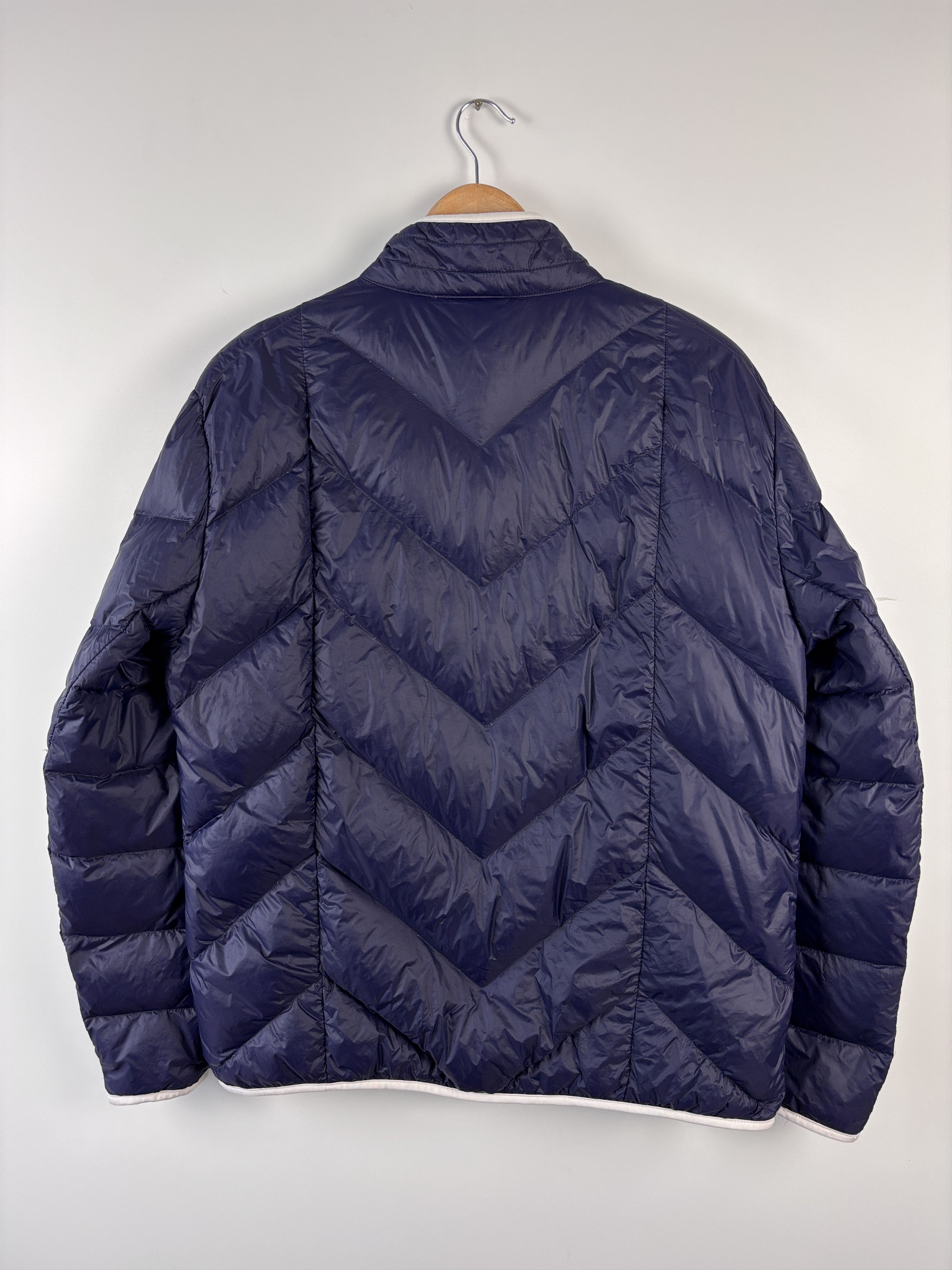 Versace Versace 1969 Lightweight Down Jacket Purple 19V69 Size L Size US L / EU 52-54 / 3 - 4 Thumbnail