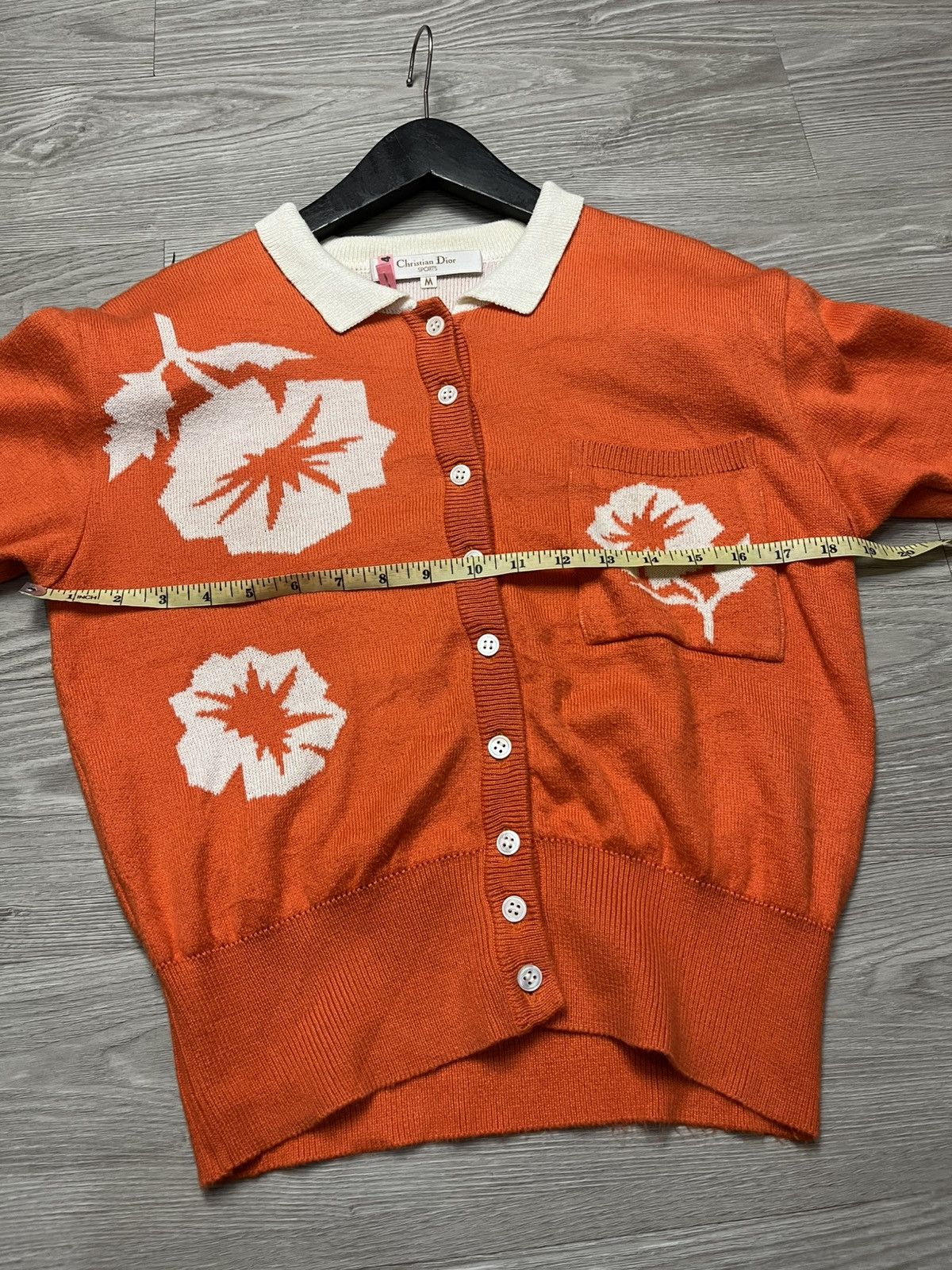Christian Dior Monsieur Christian Dior Sport Floral Knit Size M / US 6-8 / IT 42-44 - 6 Thumbnail