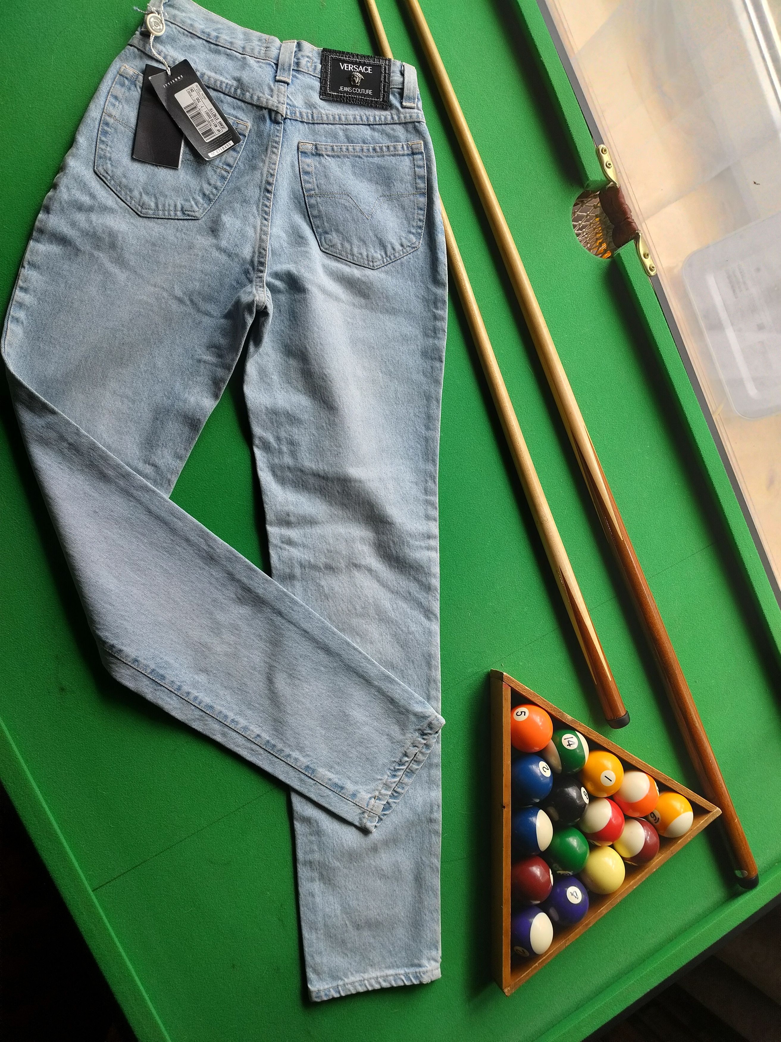 Versace Vintage Versace Jeans Size 26" / US 2 / IT 38 - 1 Thumbnail