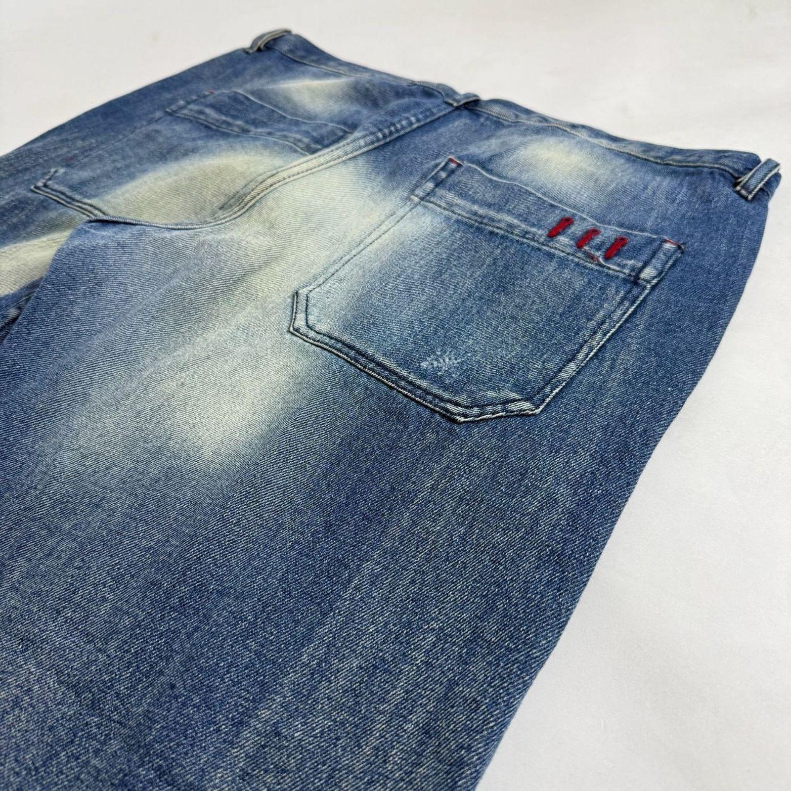 JNCO × Southpole × Vintage Vintage y2k faded skater grunge baggy wide leg archive jeans Size US 38 / EU 54 - 2 Thumbnail