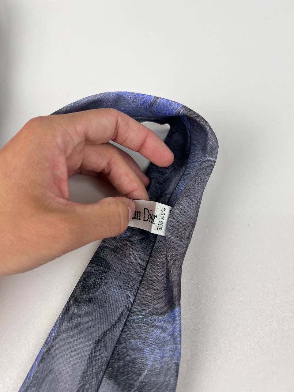 Dior × Vintage Christian Dior vintage tie Size ONE SIZE - 3 Thumbnail