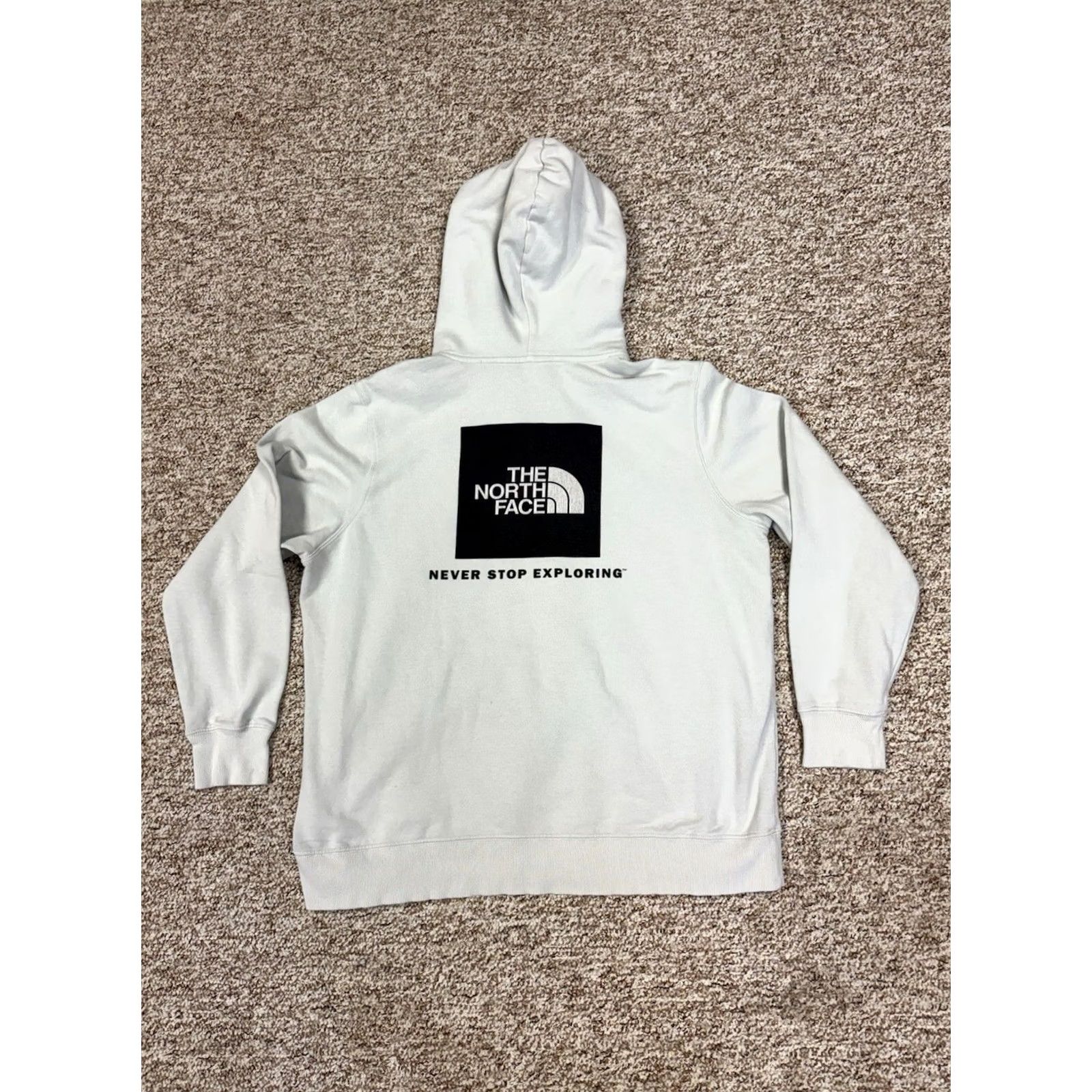 The North Face The North Face Hoodie Women’s Light Blue Sweatshirt Never Stop Exploring XL Regular Size XL / US 12-14 / IT 48-50 - 6 Thumbnail