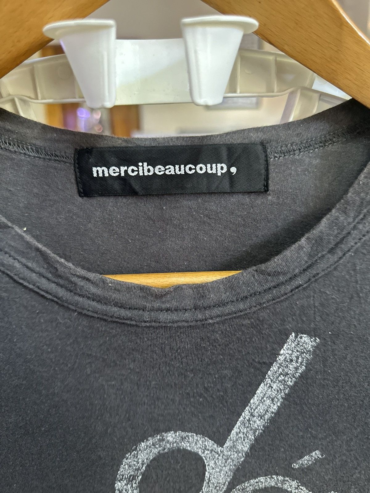 mercibeaucoup Thrashed Vintage mercibeaucoup By Issey Miyake faded shirt Size US M / EU 48-50 / 2 - 3 Thumbnail
