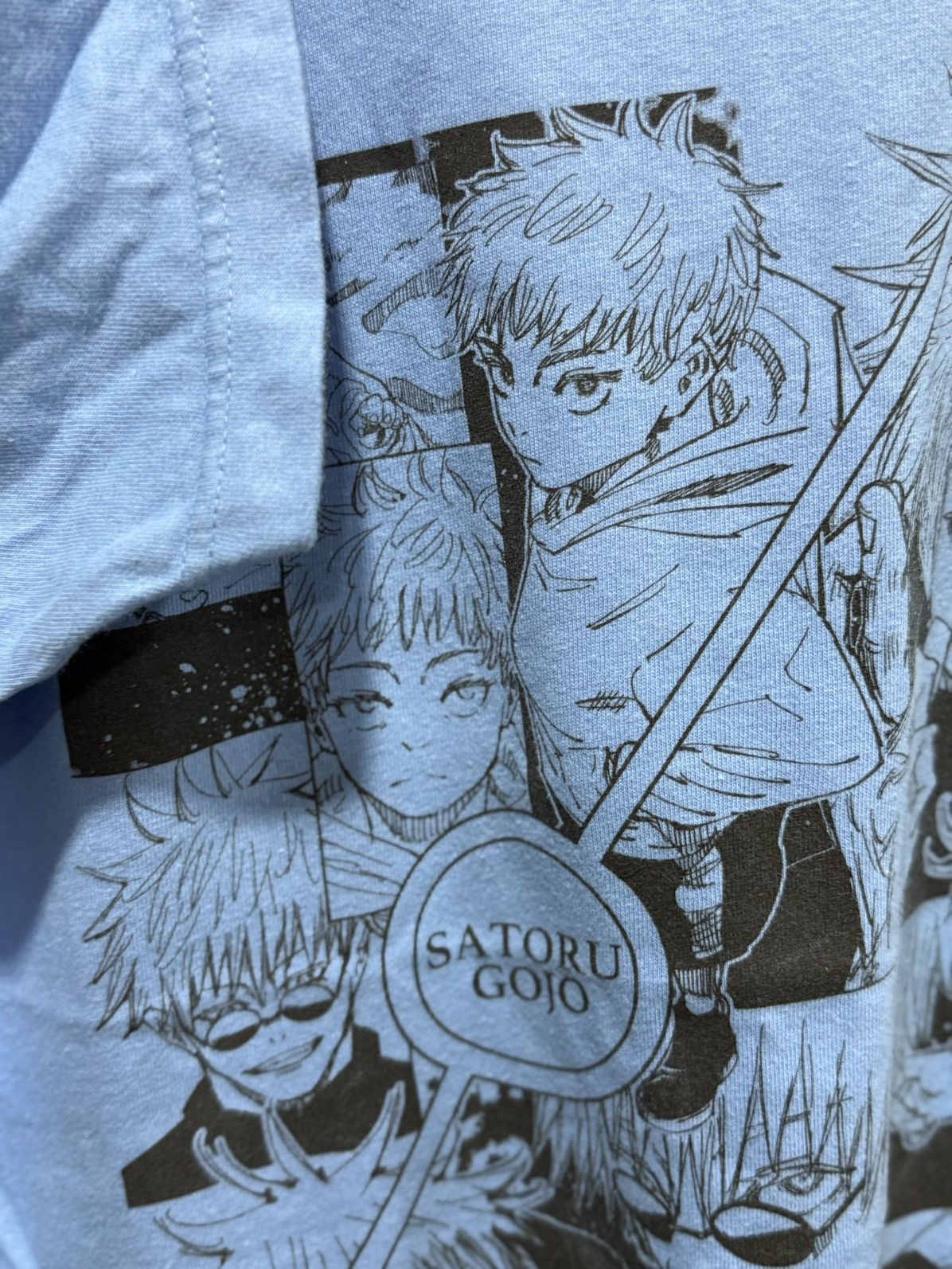 Anime × Vintage Vintage Satoru Gojo Anime Japan Tee Size US M / EU 48-50 / 2 - 9 Thumbnail