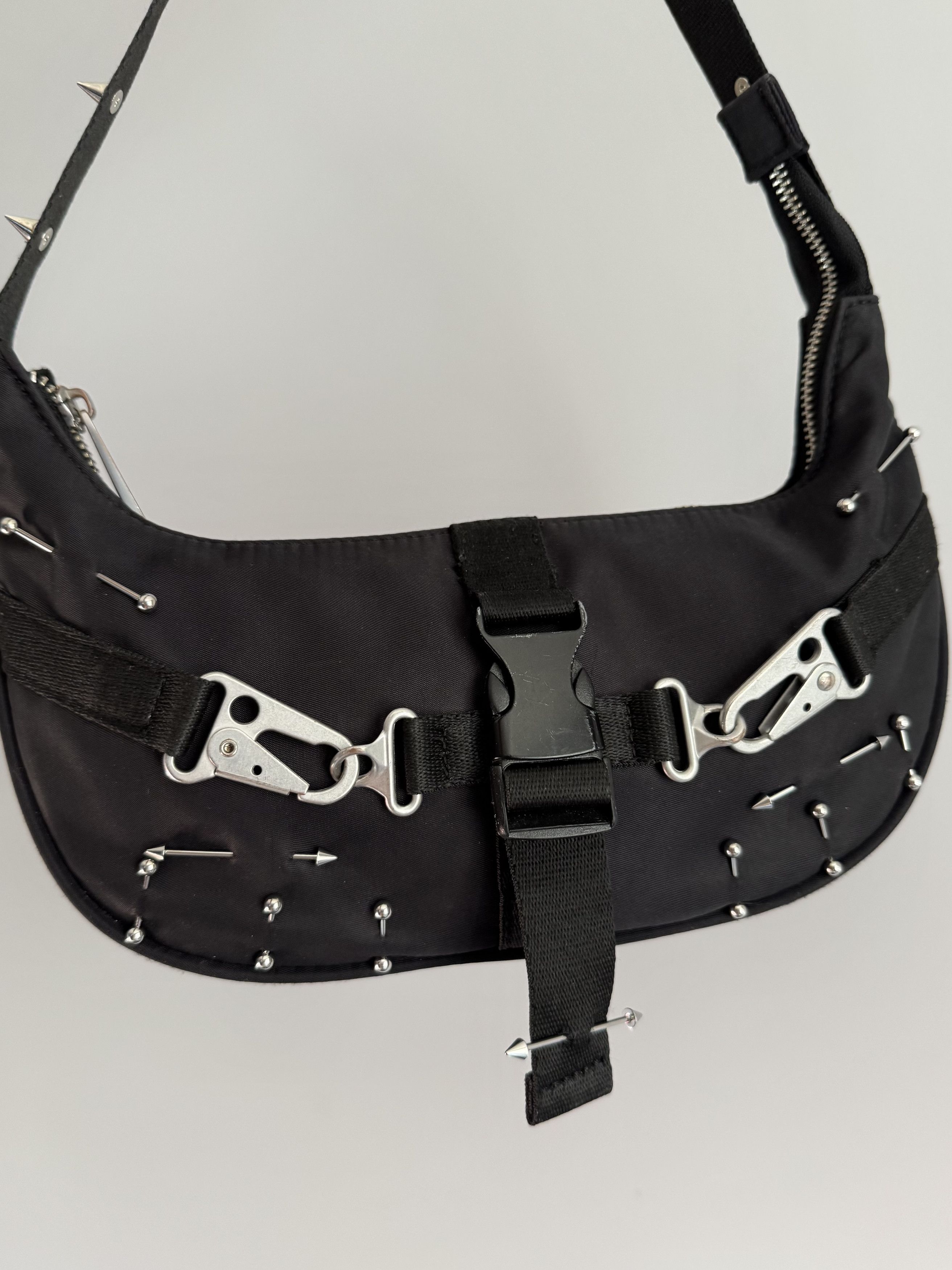 special! Yohji Yamamoto Y2K Studded Bag special! Yohji Yamamoto