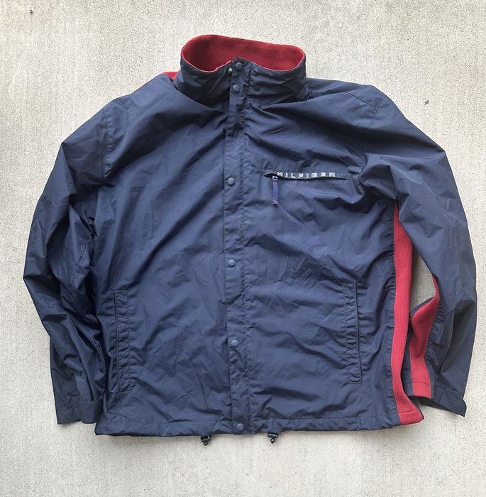 Tommy hilfiger jacket on sale xxl