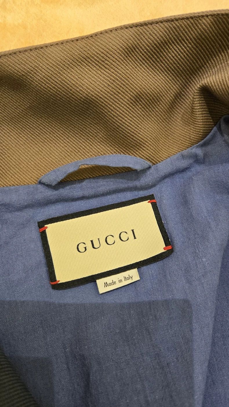 Gucci Gucci Striped stitching letter logo zipper jacket 2502-Next Size US S / EU 44-46 / 1 - 3 Thumbnail