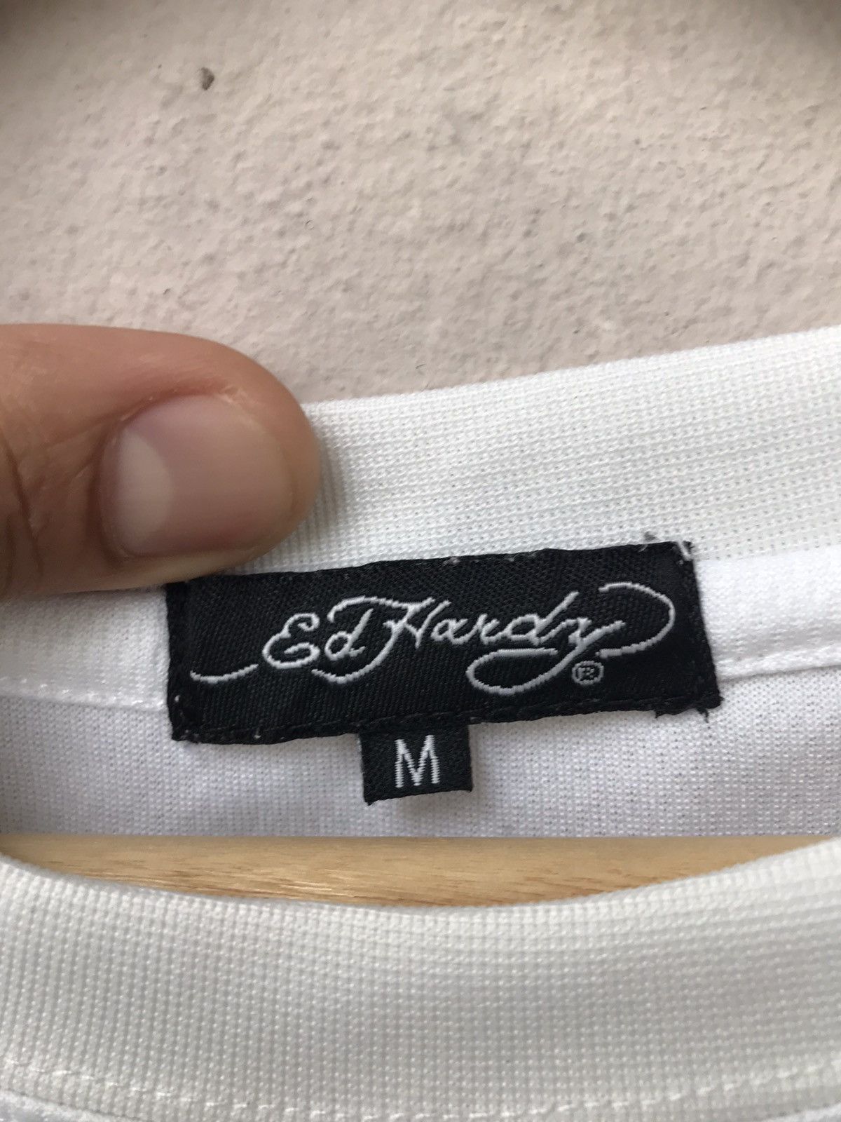 Ed Hardy Vintage Ed Hardy Jersey Tees christian aguidier Size US M / EU 48-50 / 2 - 5 Thumbnail