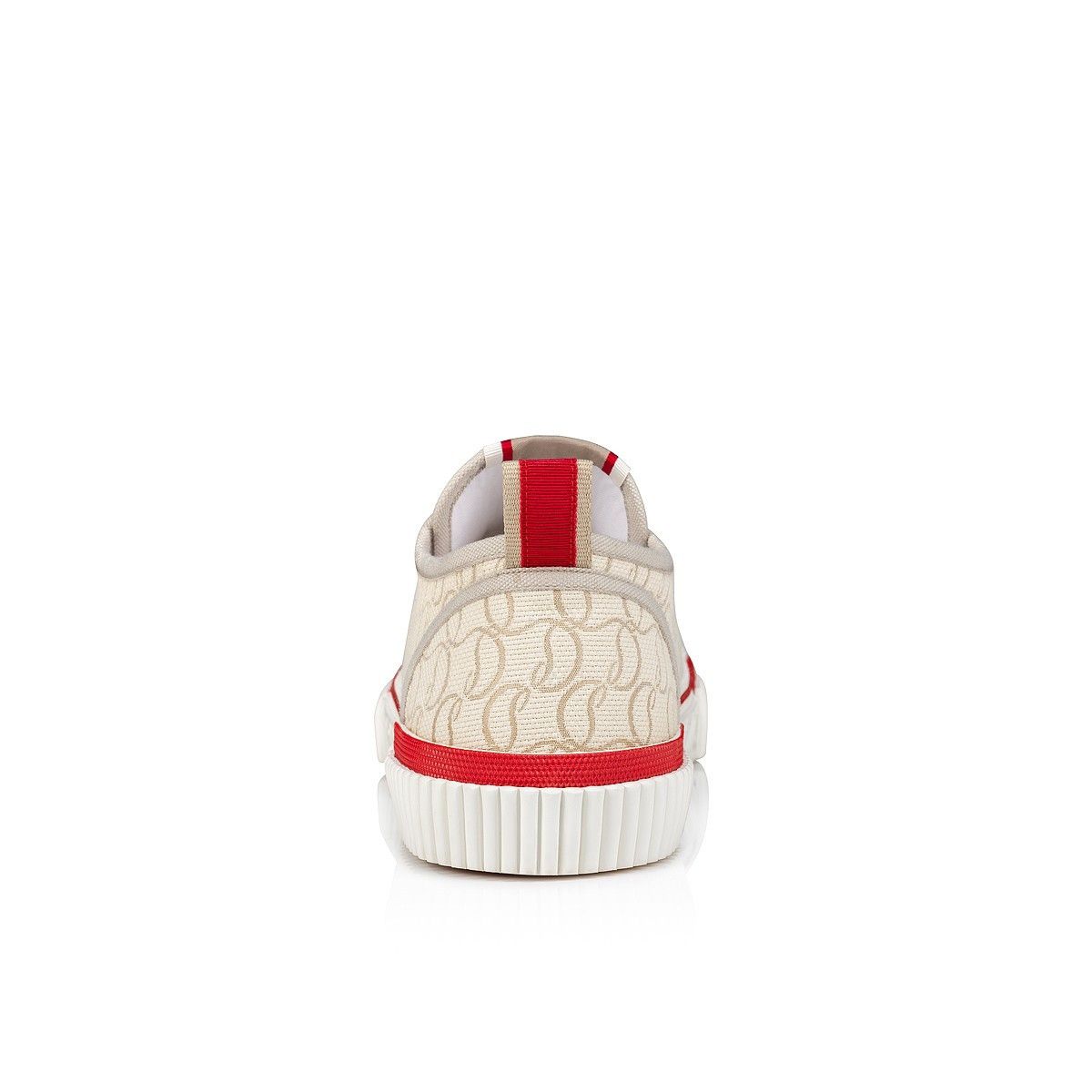 Christian Louboutin o1s1wg110225 Pedro Junior Sneakers in Natural Size US 12 / EU 45 - 4 Thumbnail