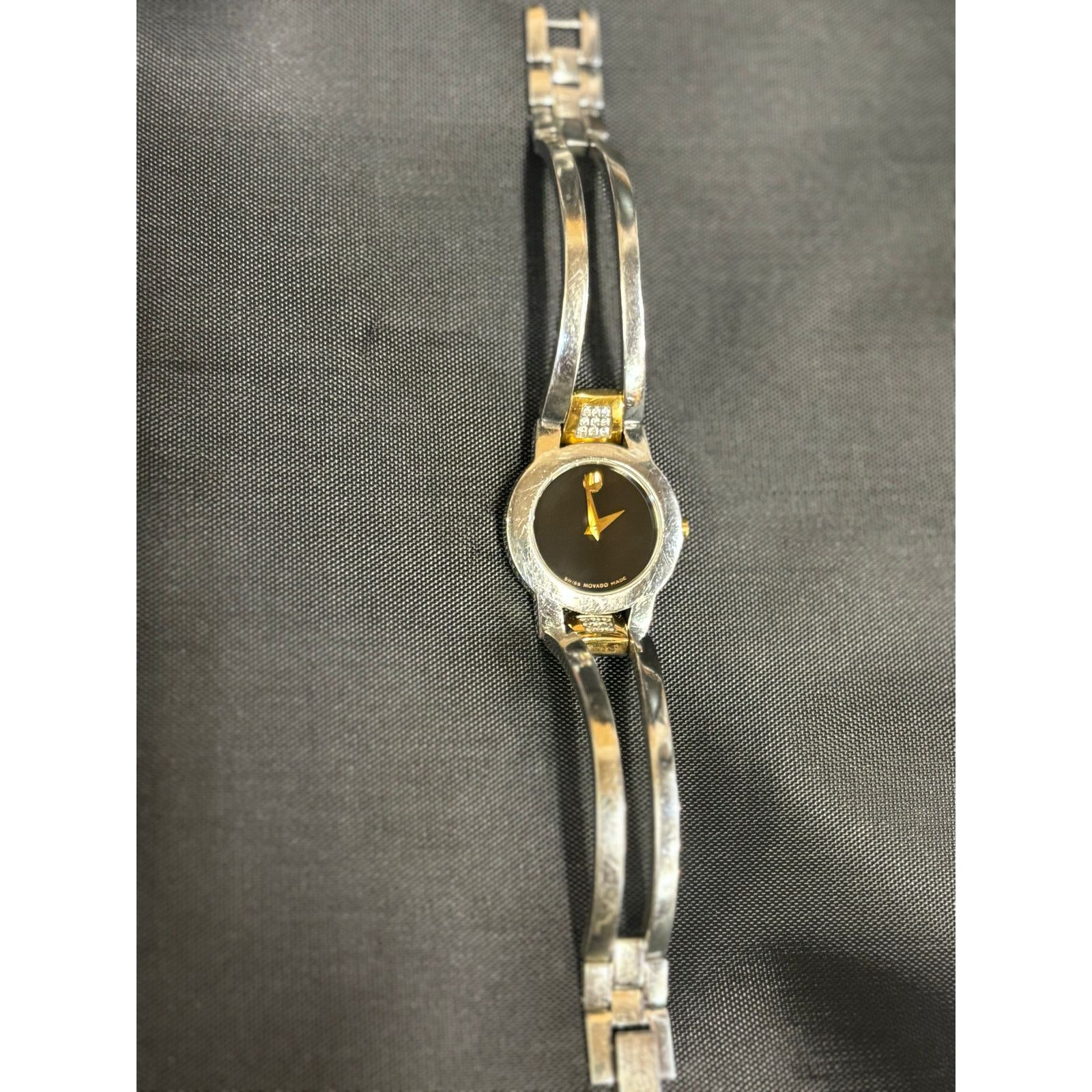 Movado Movado Amorosa 81 E4 1842 2- Tone Women’s Watch! Size ONE SIZE - 3 Thumbnail