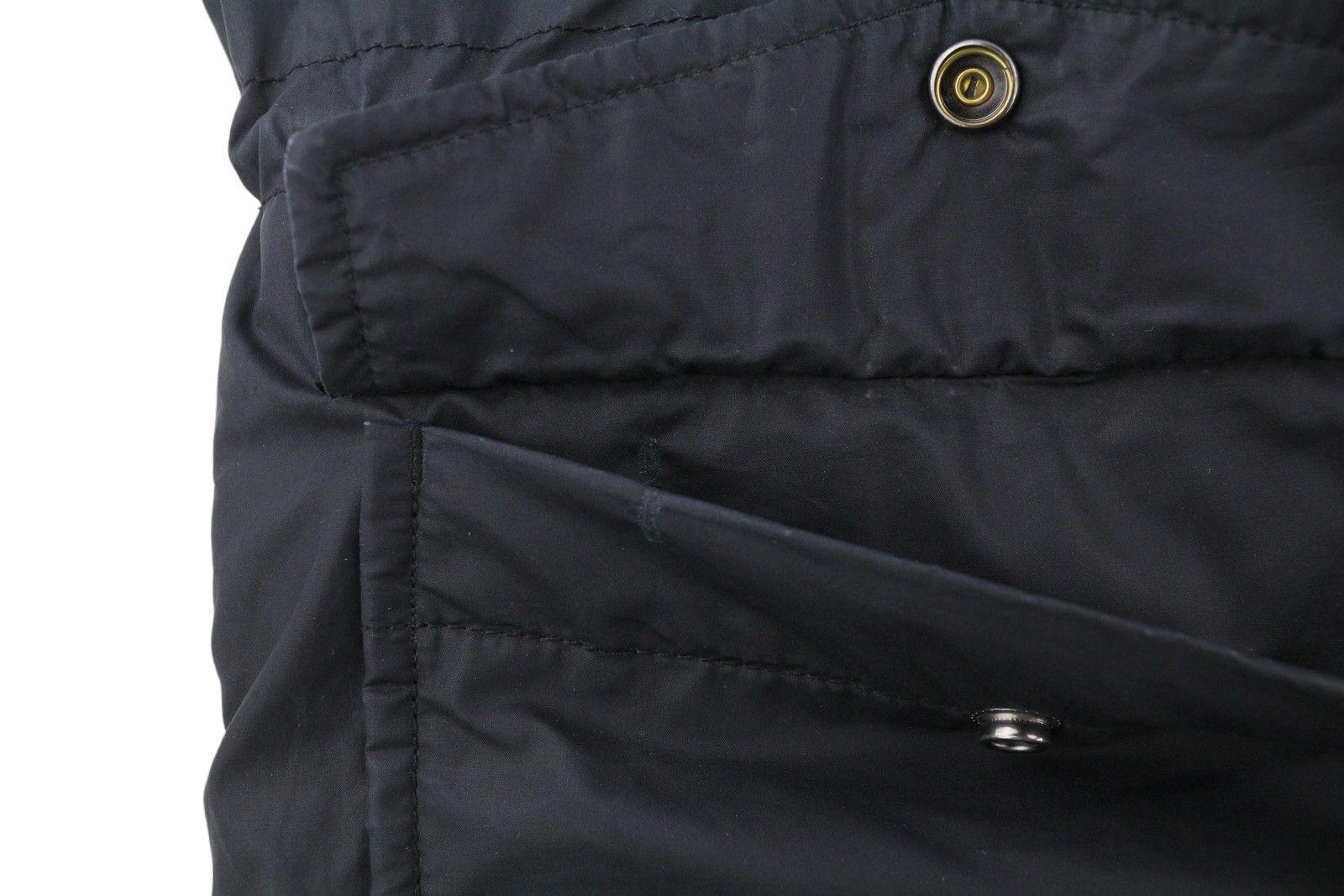 Diesel M Black Full Zip Hooded Insulated Drawstring Pockets 86369 Size US M / EU 48-50 / 2 - 15 Thumbnail
