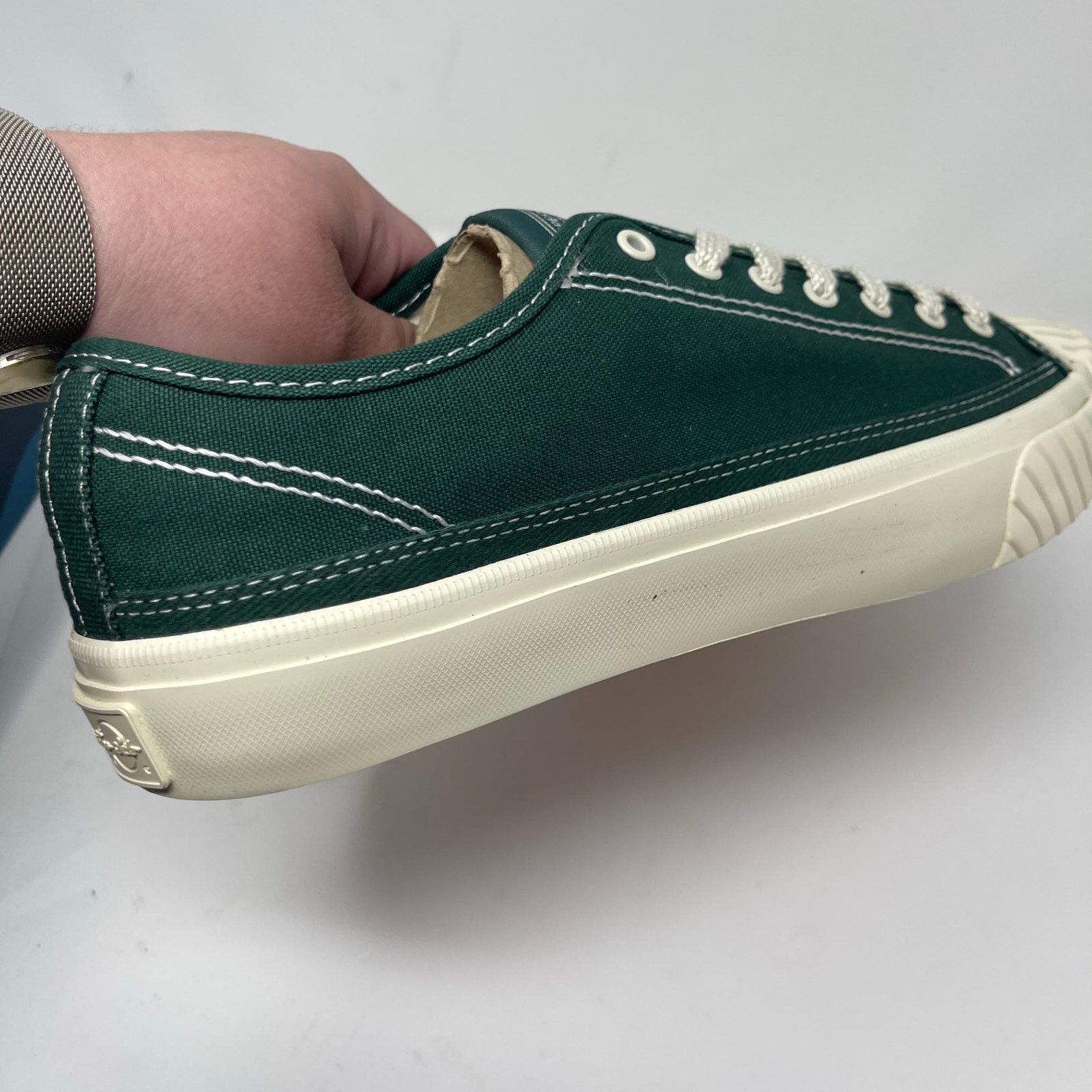 Sperry New Sperry Racquet Oxford Sneaker in Green sz 11 Size US 11 / EU 44 - 3 Thumbnail