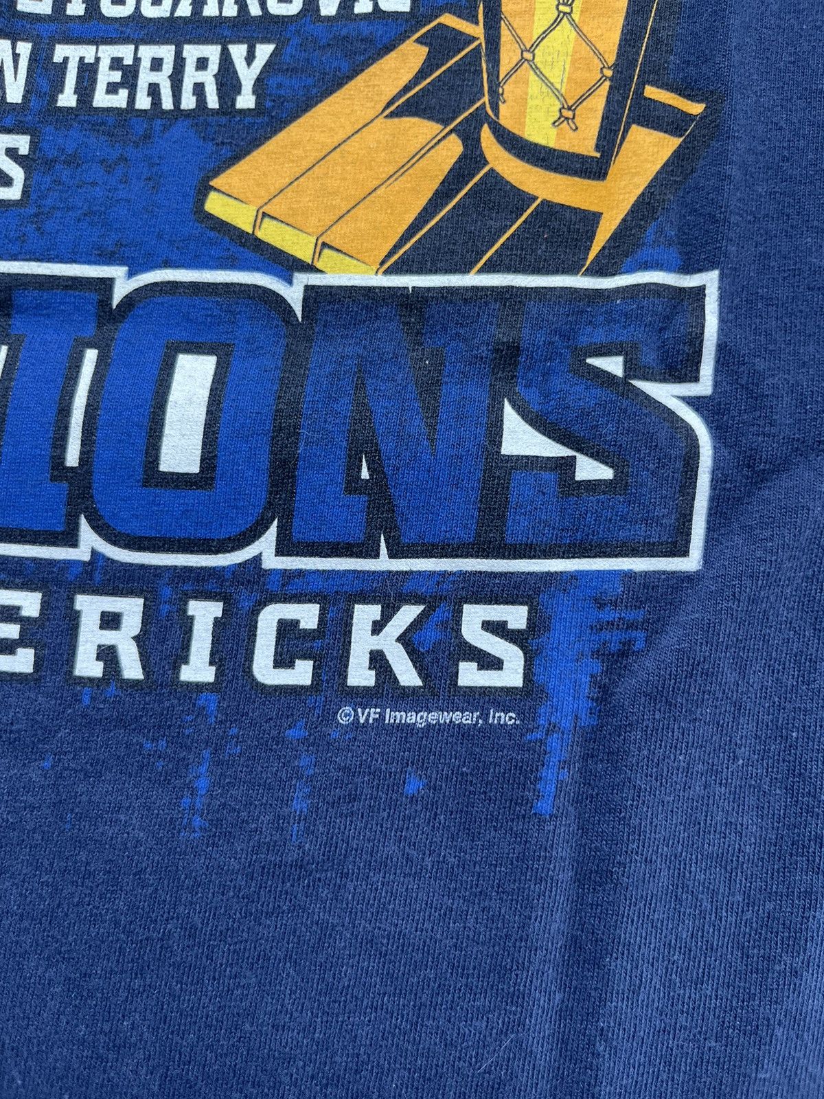 NBA Vintage DALLAS MAVERICKS 2011’s Champions Ring Tshirt Size US XL / EU 56 / 4 - 9 Thumbnail